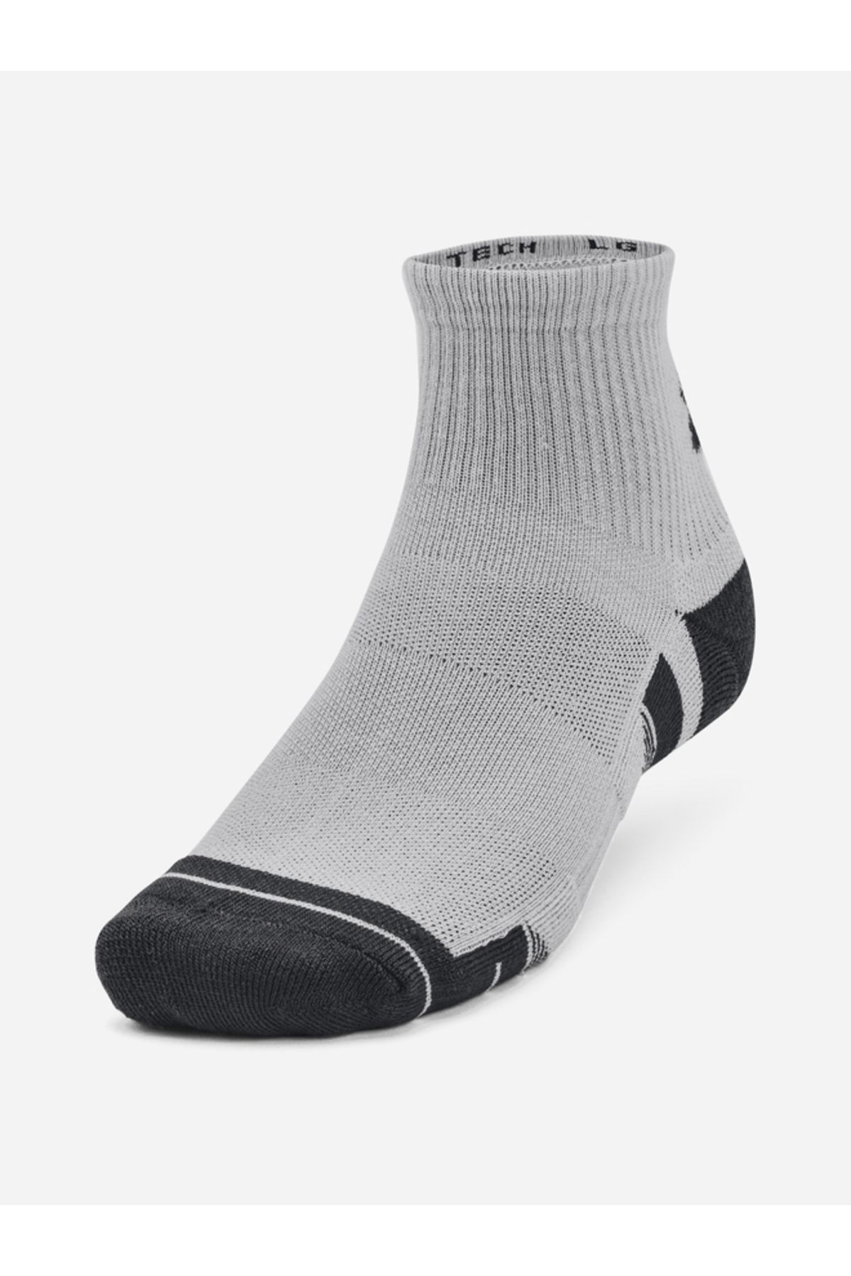 Under Armour-Set of 3 - Performance Tech Quarter Socks 4