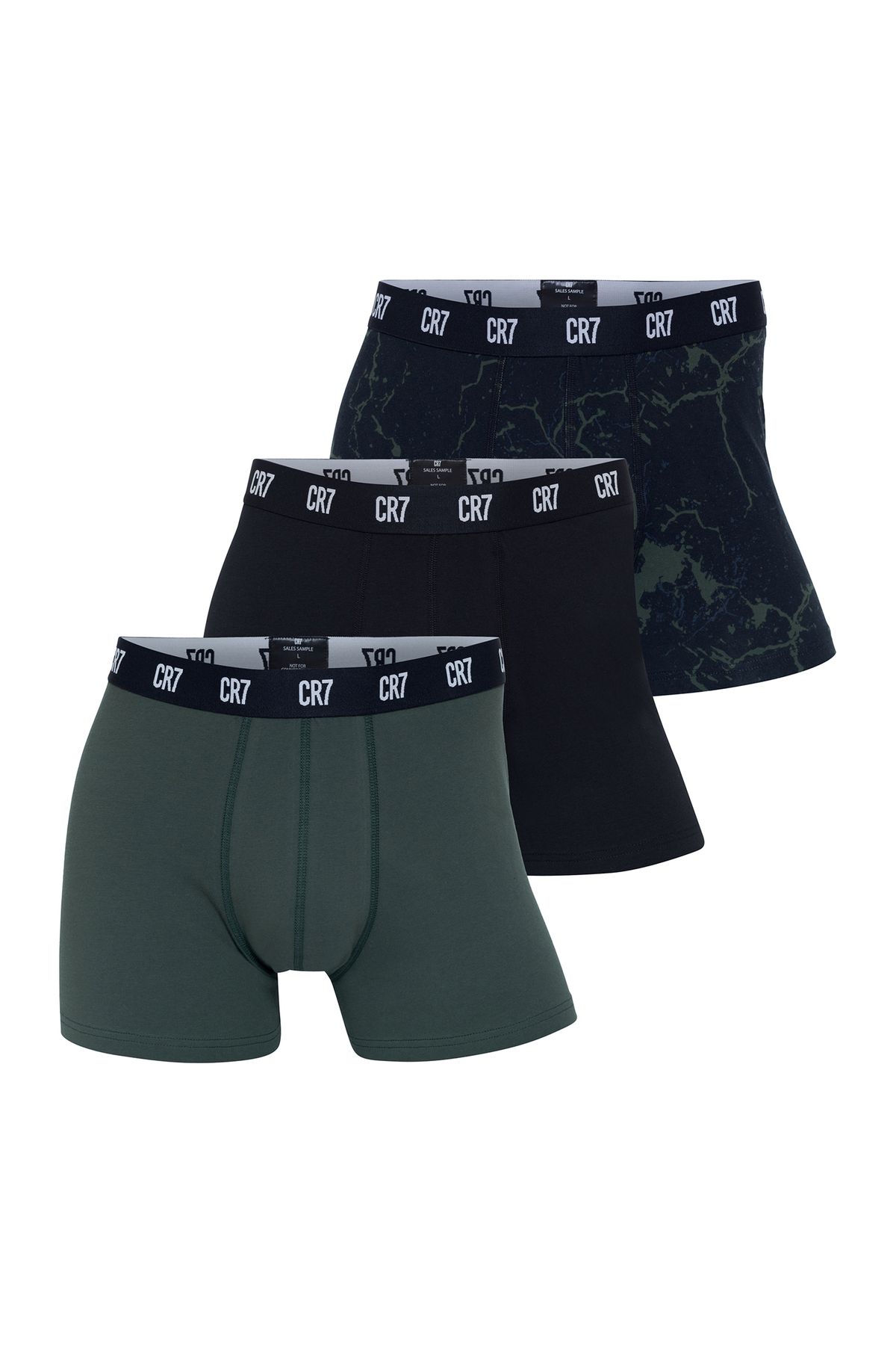 Cristiano Ronaldo CR7-Retro-Hose BASIC AOP 1