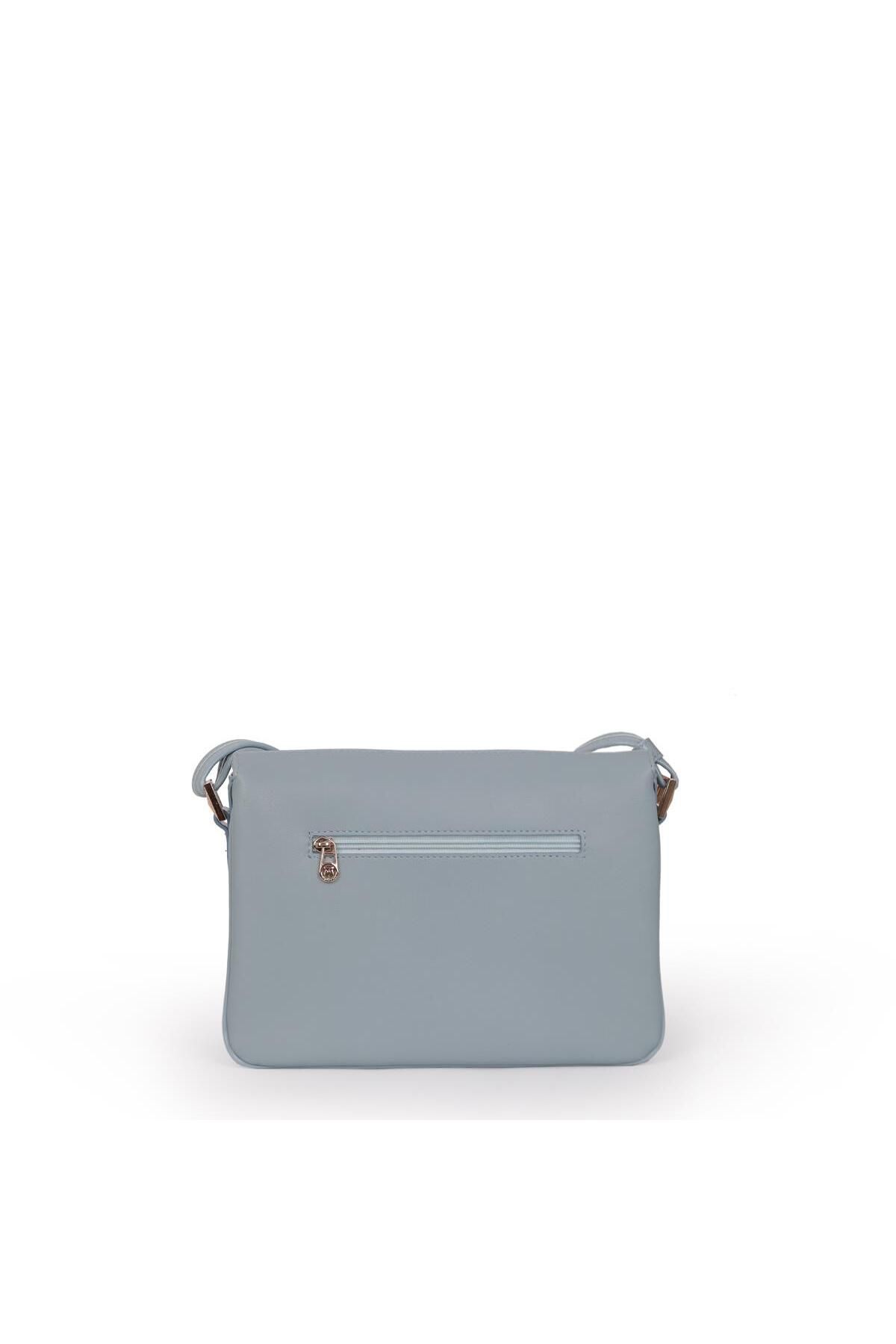 Matmazel-Leticia Blue Shoulder Bag 4