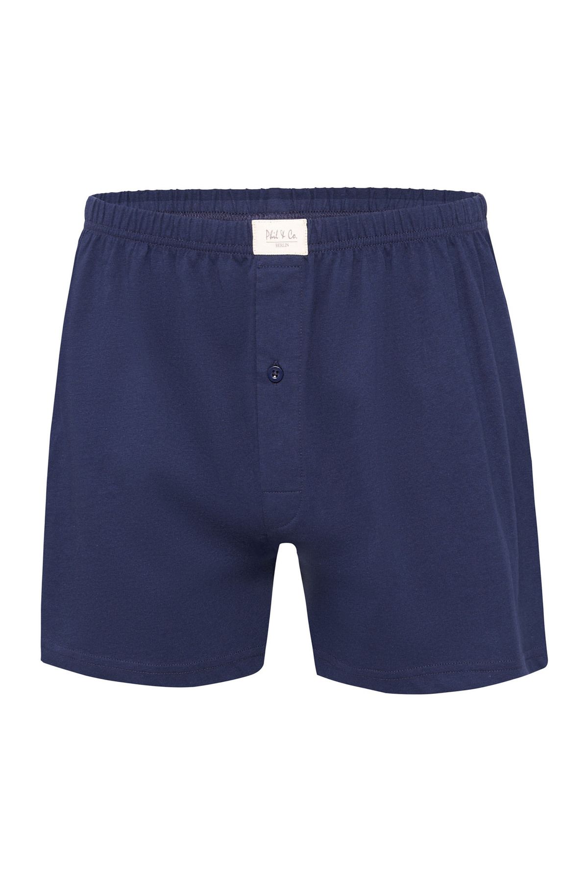Phil & Co. Berlin-Boxer-Jersey mit lockerer Passform 2