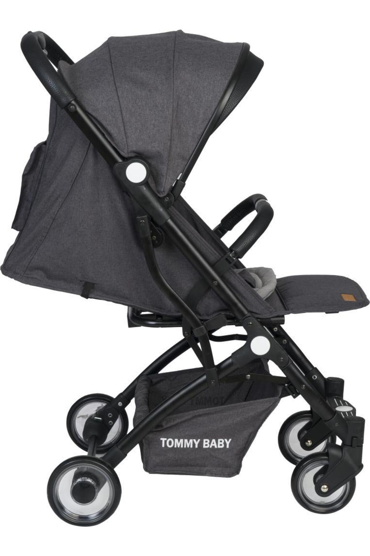 Tommybaby Golf Kabin Bebek Arabası Black Kabin Boy fotoğrafı 3 (önizleme)