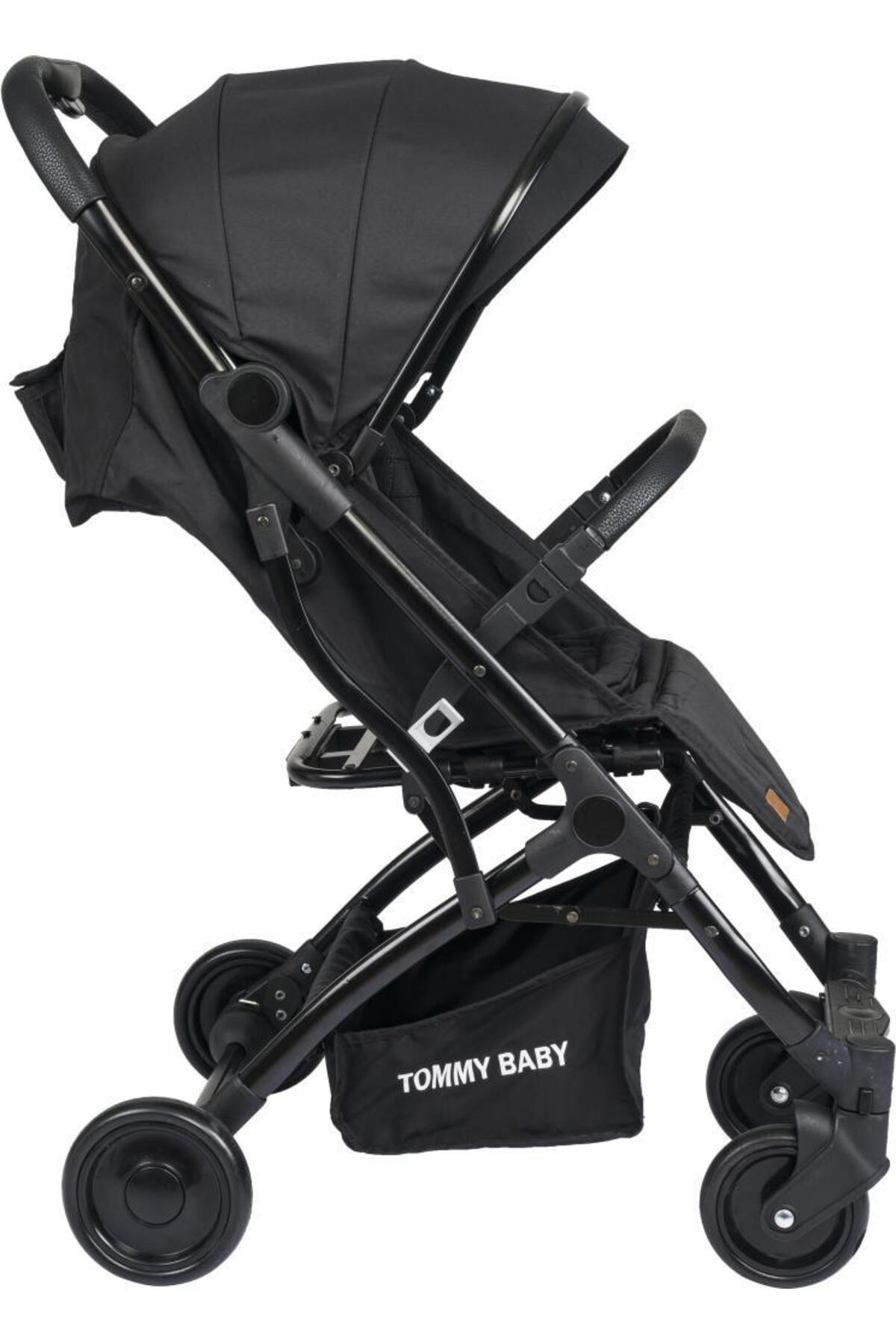 Tommybaby Golf Kabin Bebek Arabası Black Kabin Boy fotoğrafı 2 (önizleme)