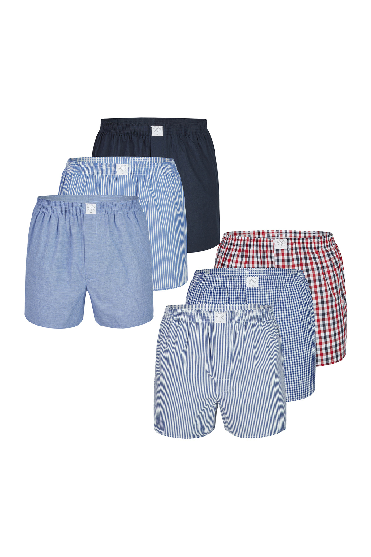 MG-1-Boxershorts Classics 6er-Pack 1