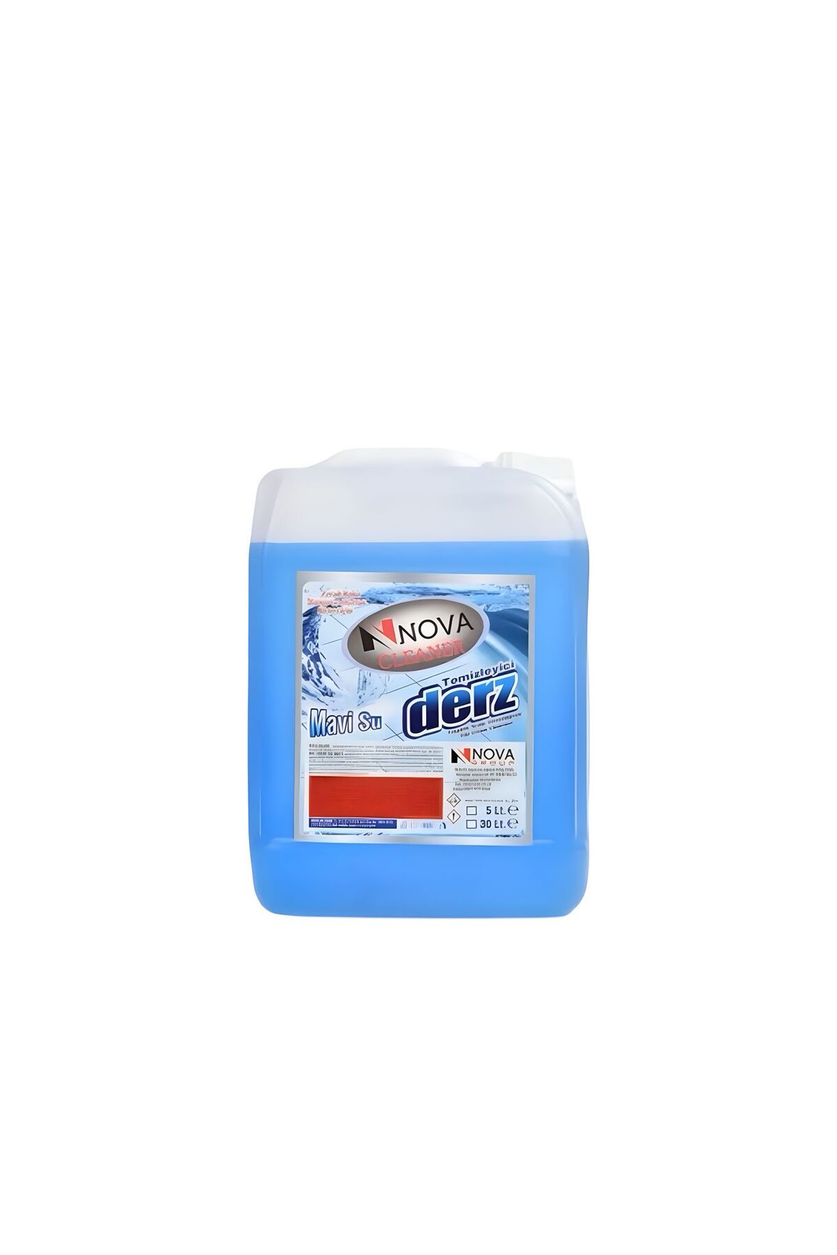 Skymax Nova Cleaner Nova Cleaner Derz ve Fayans Temizleyici (Mavi Su) 5 kg