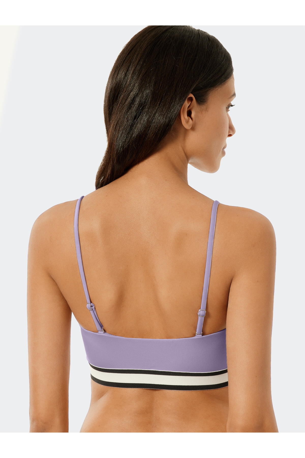 Schiesser-Bikini-Top Aqua Californian Dream Damen Frauen, Bikini-Top Bikini-Oberteil Badeanzug 2