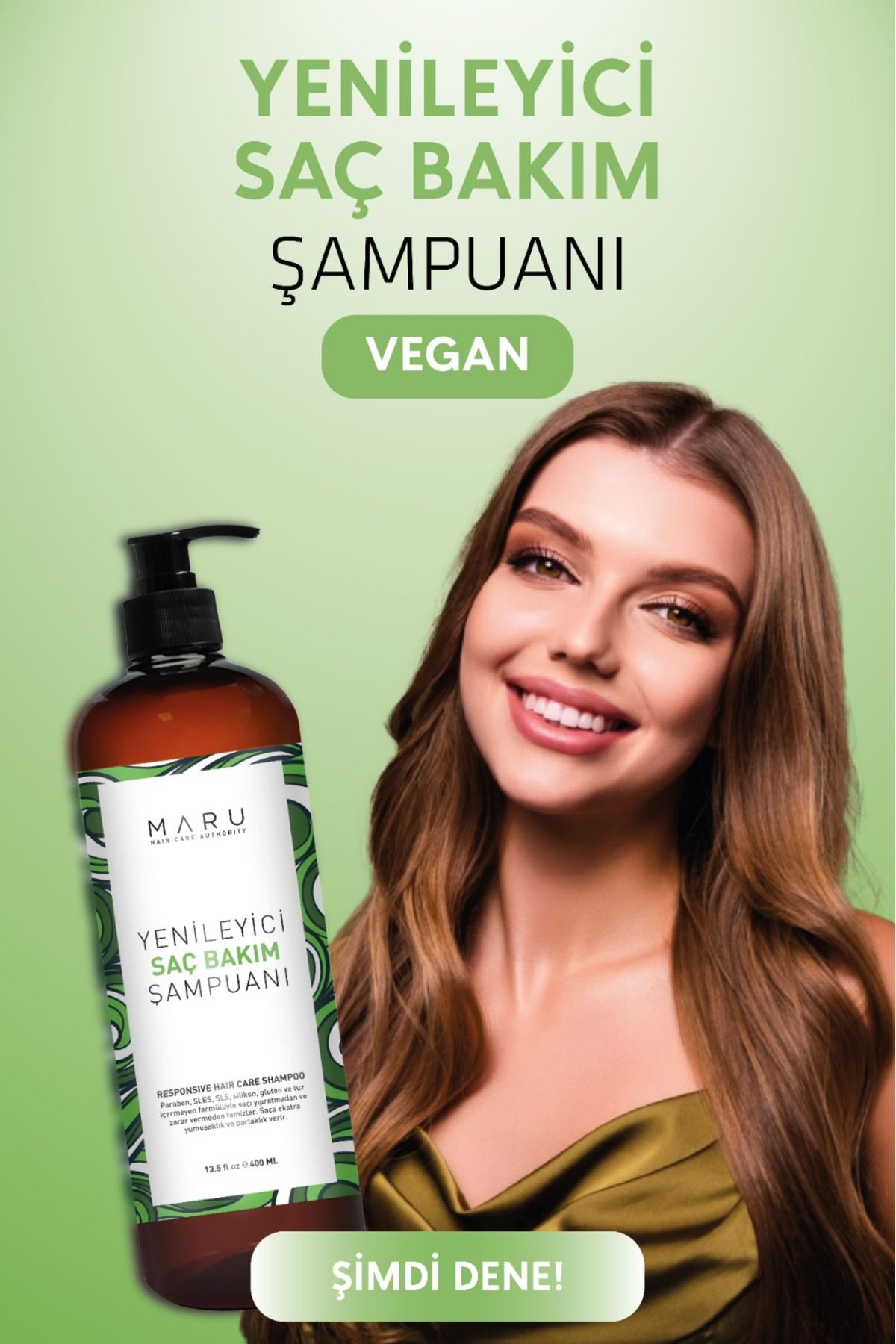 MARU-Vegan Milk Extract Care Shampoo with Argan and Keratin Cut - 400 ml 6