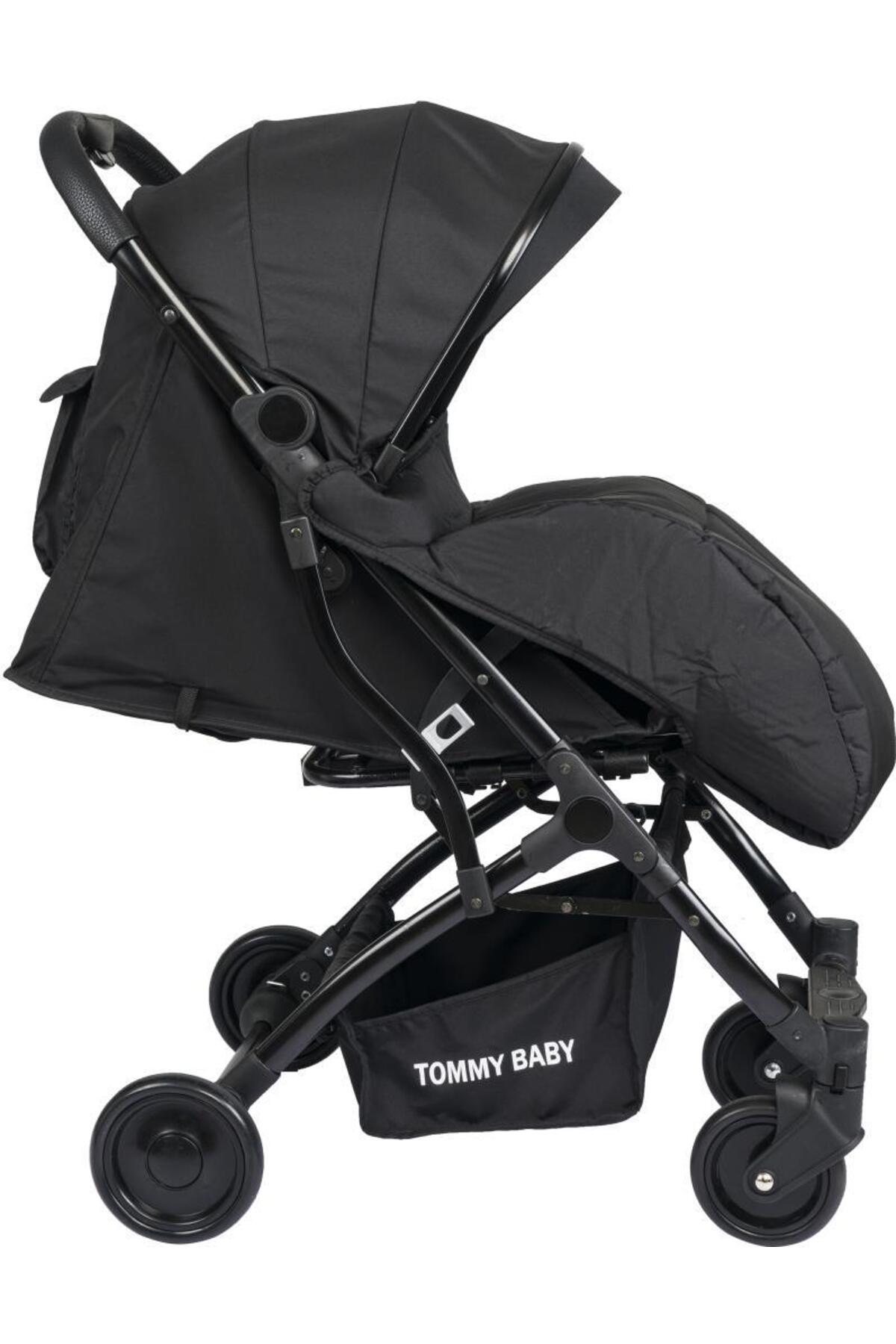 Tommybaby Golf Kabin Bebek Arabası Black Kabin Boy fotoğrafı 4 (önizleme)
