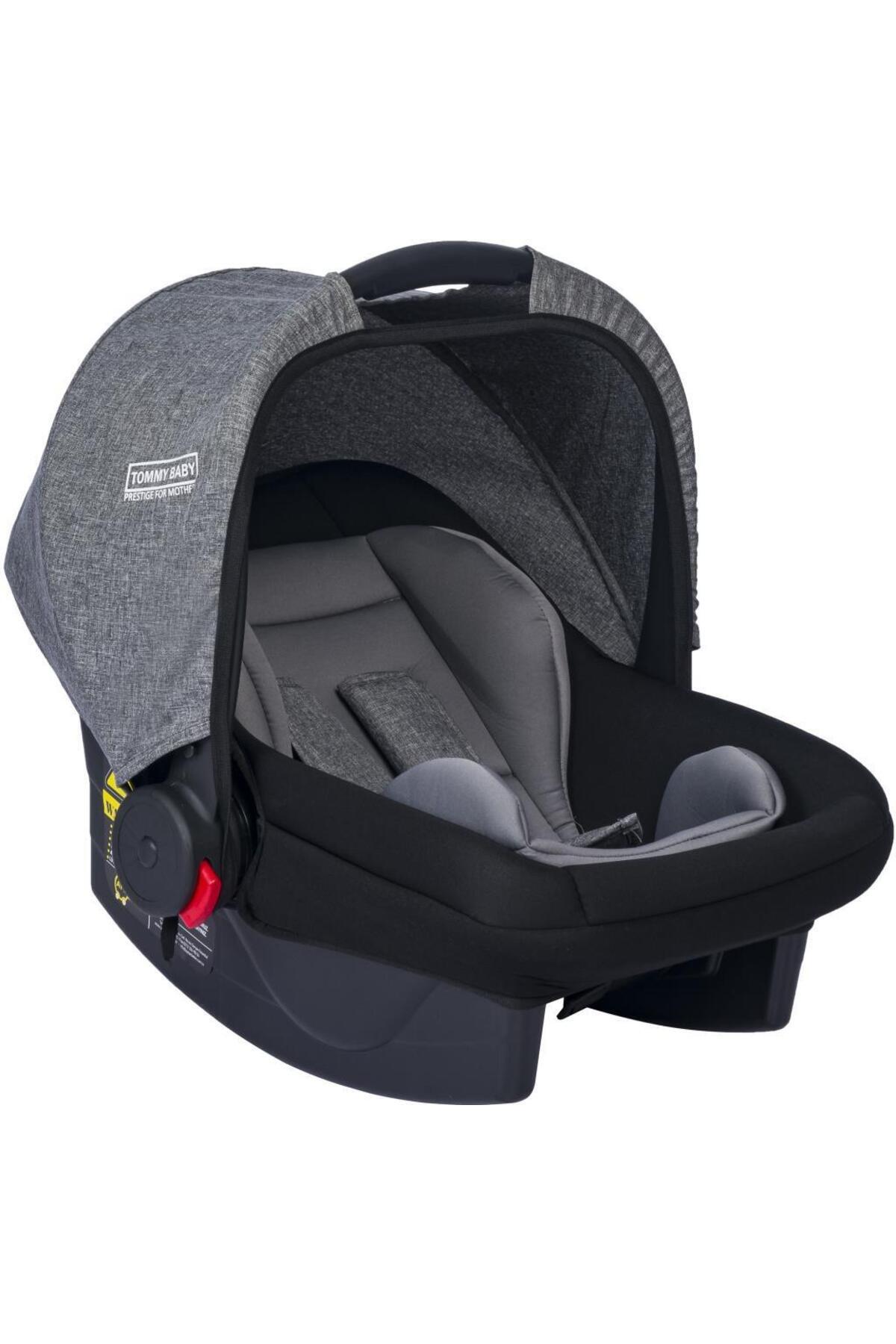 Tommybaby Mia Kabin Travel Bebek Arabası Black Kabin Boy fotoğrafı 5 (önizleme)