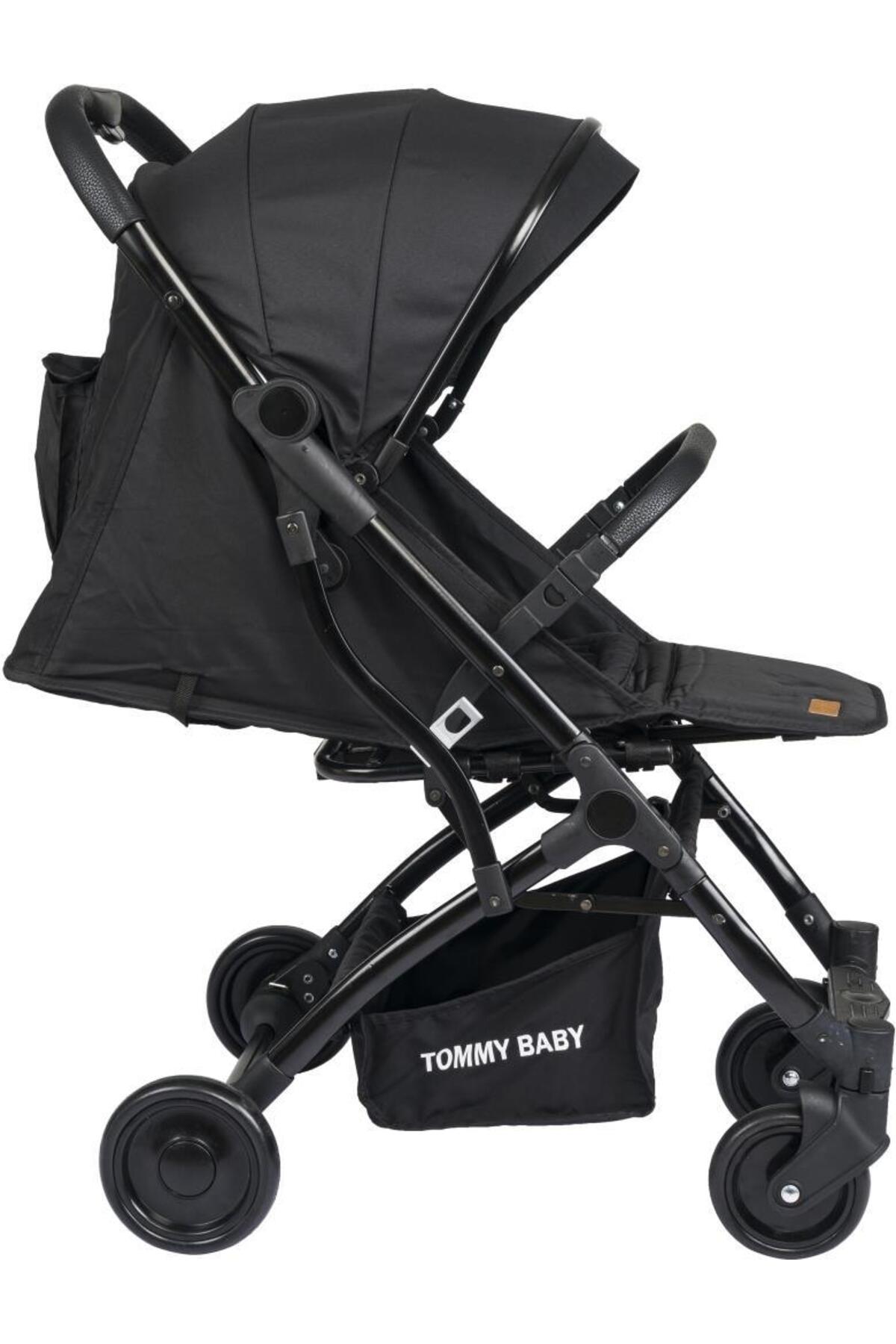 Tommybaby Golf Kabin Bebek Arabası Black Kabin Boy fotoğrafı 3 (önizleme)