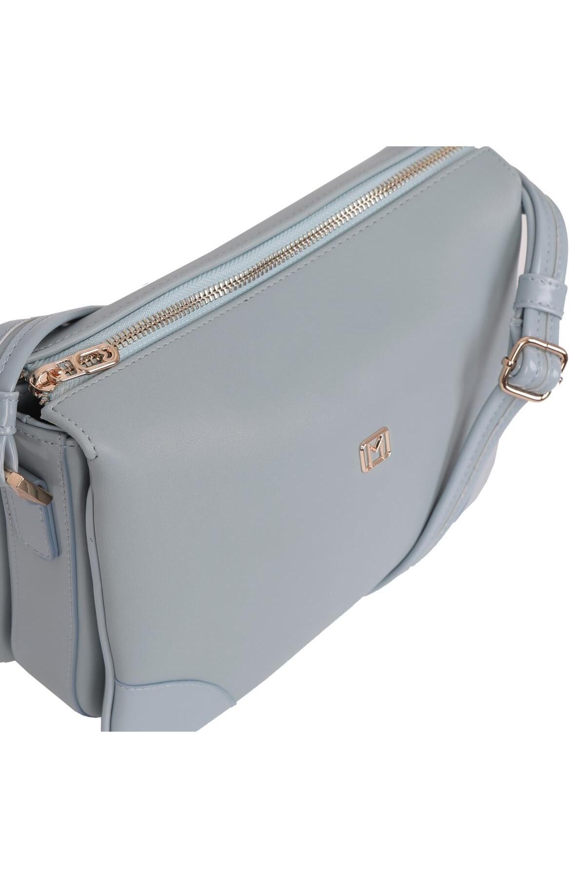 Matmazel-Leticia Blue Shoulder Bag 6