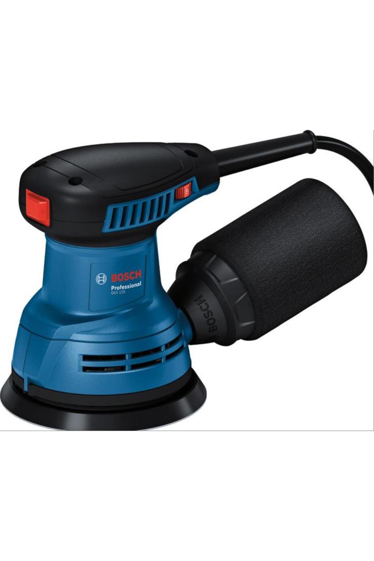 Bosch GEX 125 Eksantrik Zımpara Makinesi - Fiyatı, Yorumları