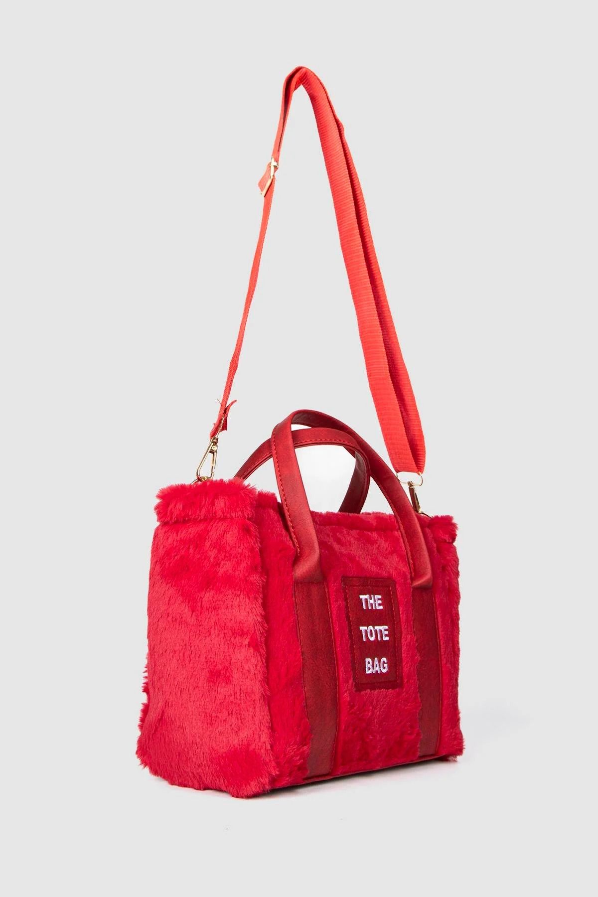 gullfoss-Shoulder Bag - Red - Plain 5