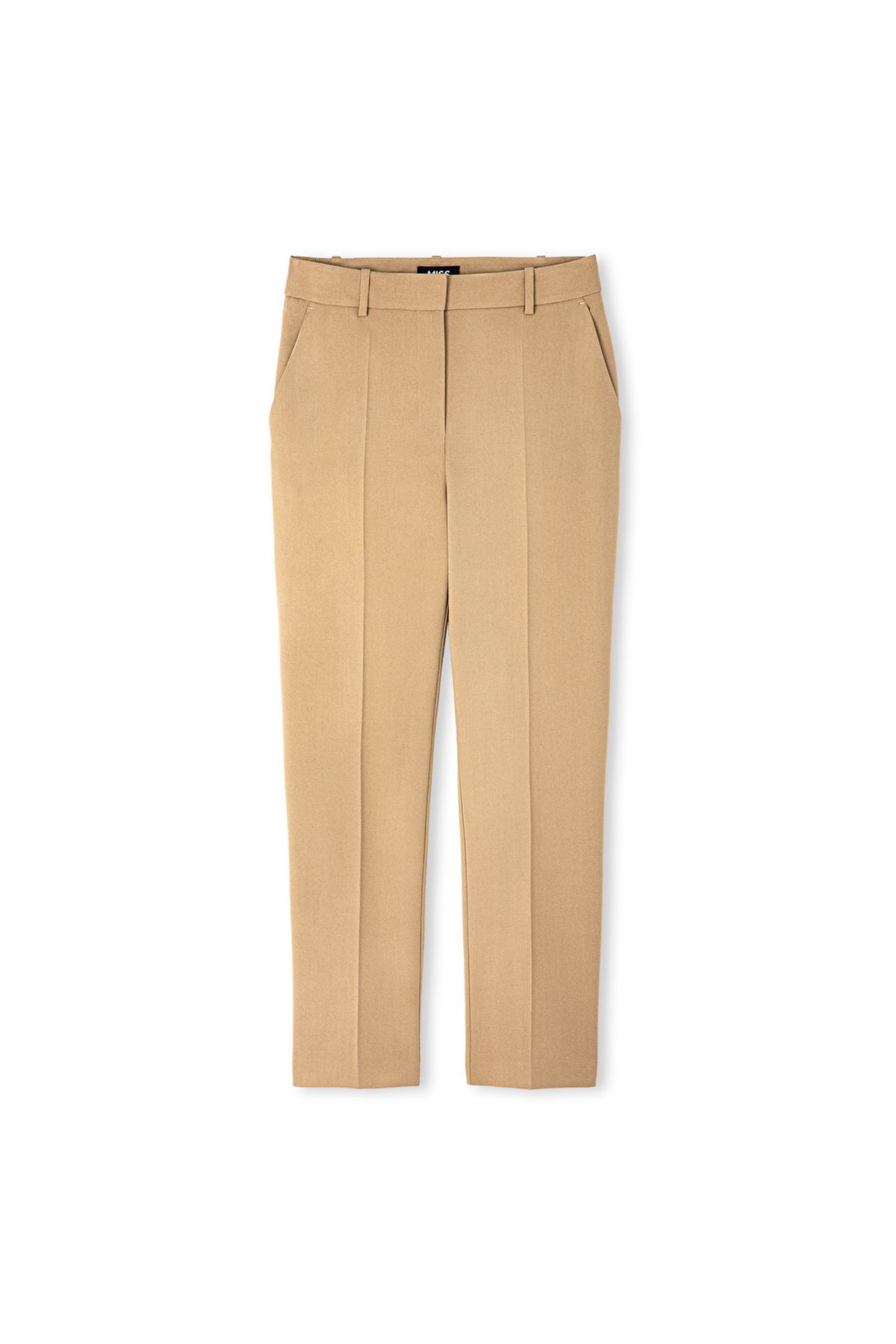 MISS IPEKYOL-Light Cut Trousers with Pockets 3