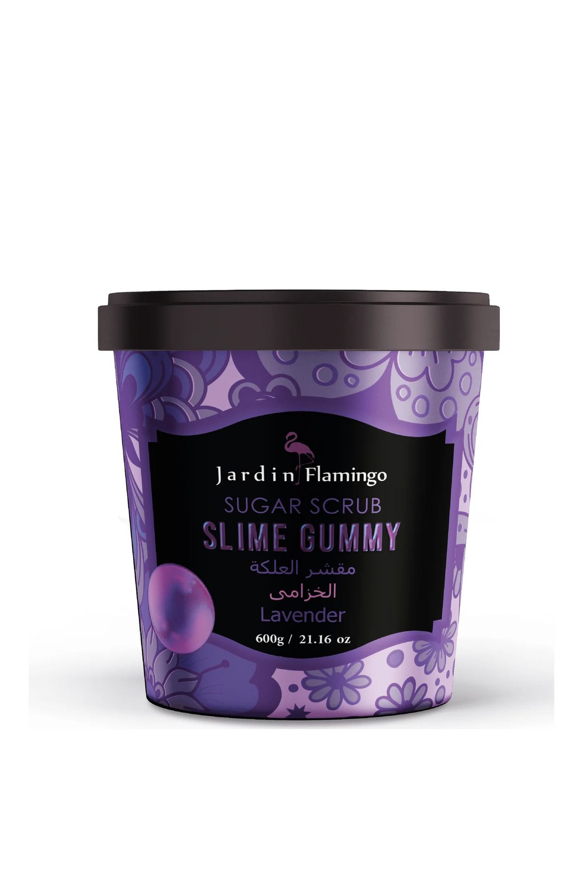 JARDİN FLAMİNGO SLIME GUMMY LAVENDER 600G