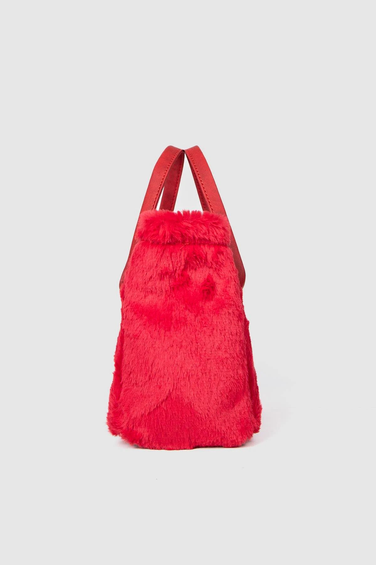 gullfoss-Shoulder Bag - Red - Plain 2