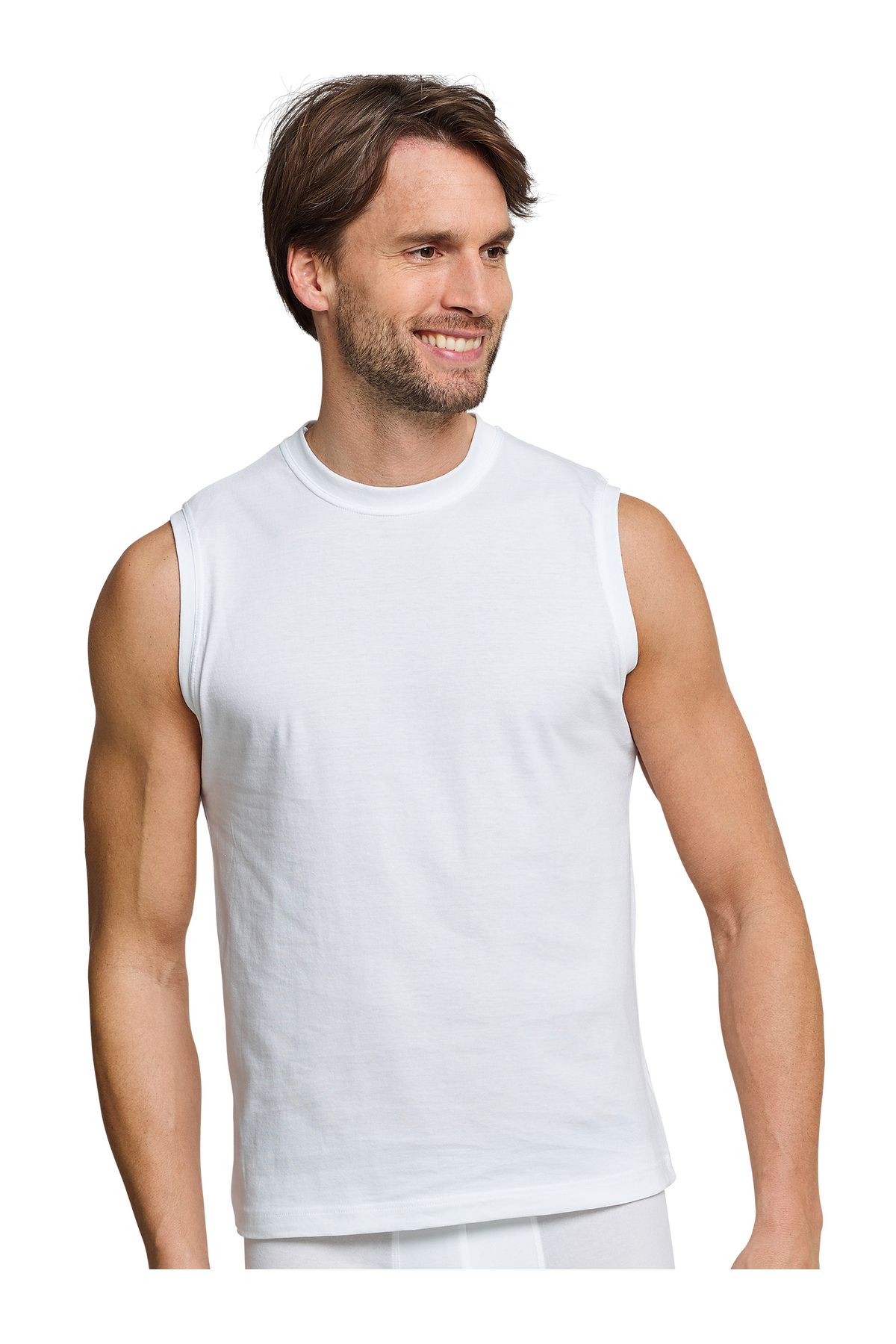 Schiesser-Unterhemd Shirt 0/0 - American T-shirt Tank-top Unterhemd Unterzieh-shirt Ärmellos, Unterhemd Unterz 1