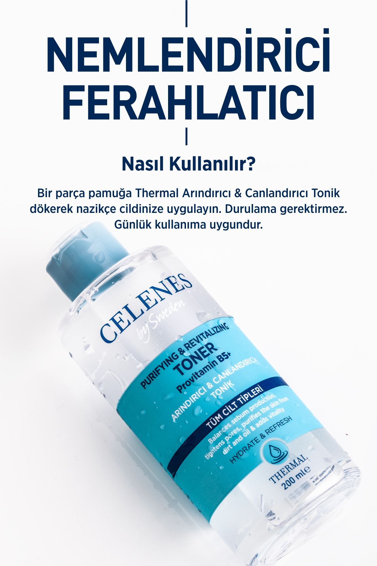 Arındırıcı Ve Canlandırıcı Thermal Tonik 200 ml — 5160184 — تصویر 4 از 6
