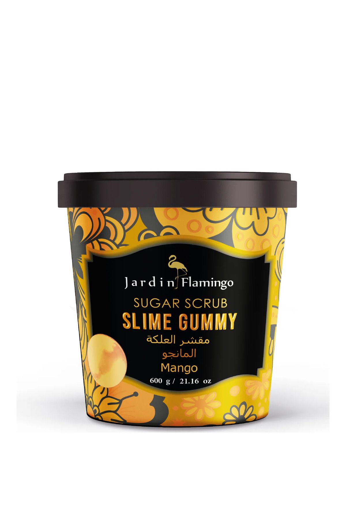 JARDİN FLAMİNGO SLIME GUMMY MANGO 600G