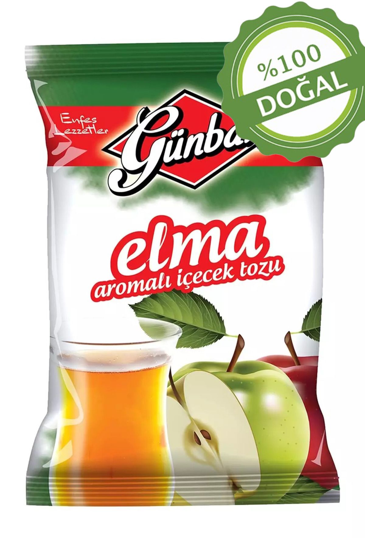 OrdoVeni Elma Aromalı Doğal Içecek Tozu 250 gr - Ferahlatıcı Lezzet Ve Kolay Hazırlık - Beverage Powder!