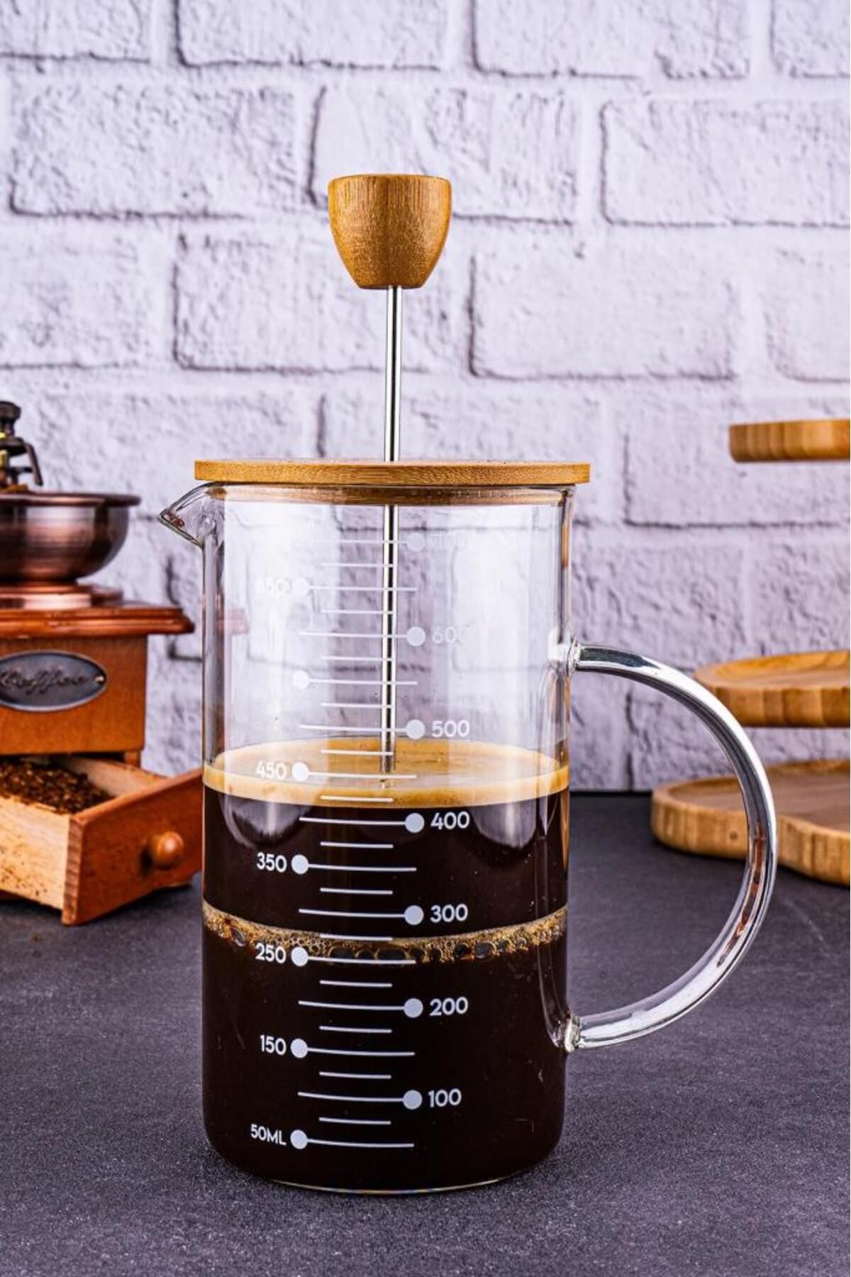 Kapris Leonardo Isıya Dayanıklı French Press 700 Ml B5570