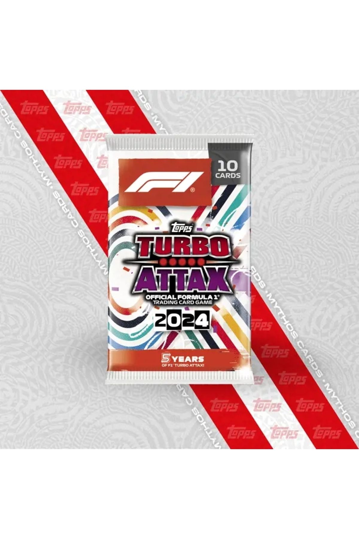 Topps-Formula 1 Turbo Attax 2024- Pack 3