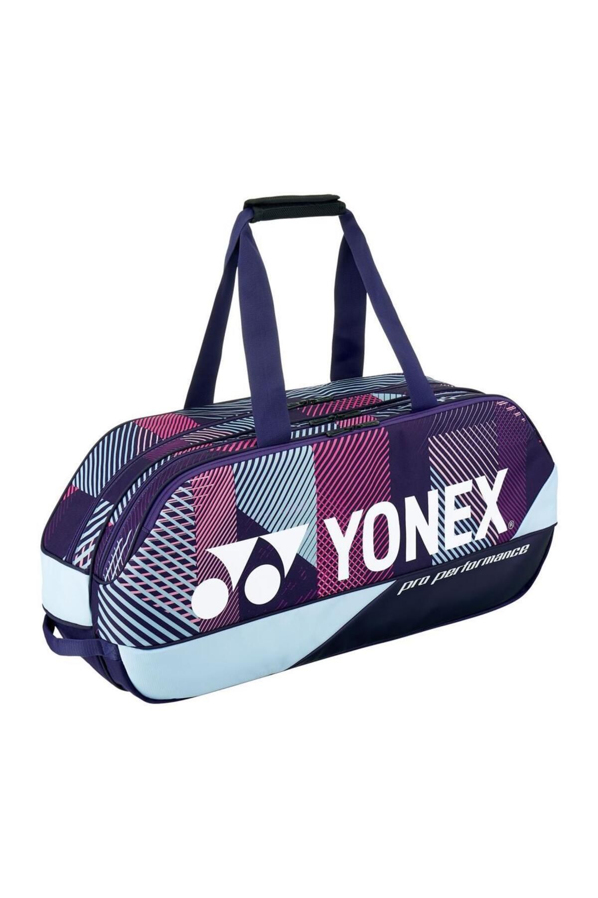 YONEX Pro 92431 Turnuva Çantası Üzüm Moru