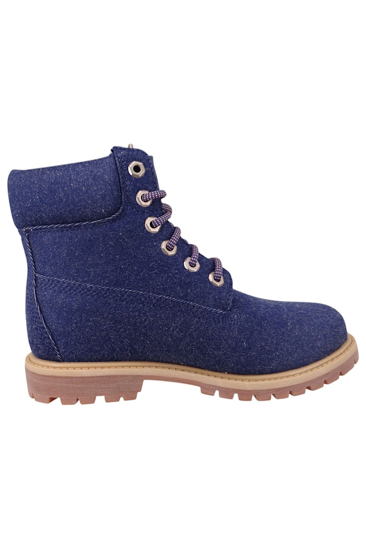 Timberland-Damen Elegante Stiefel Stiefel Winterschuhe Premium Warm gefüttert TB0A2PJ6EP4 Blau Dark Blue Lede 6