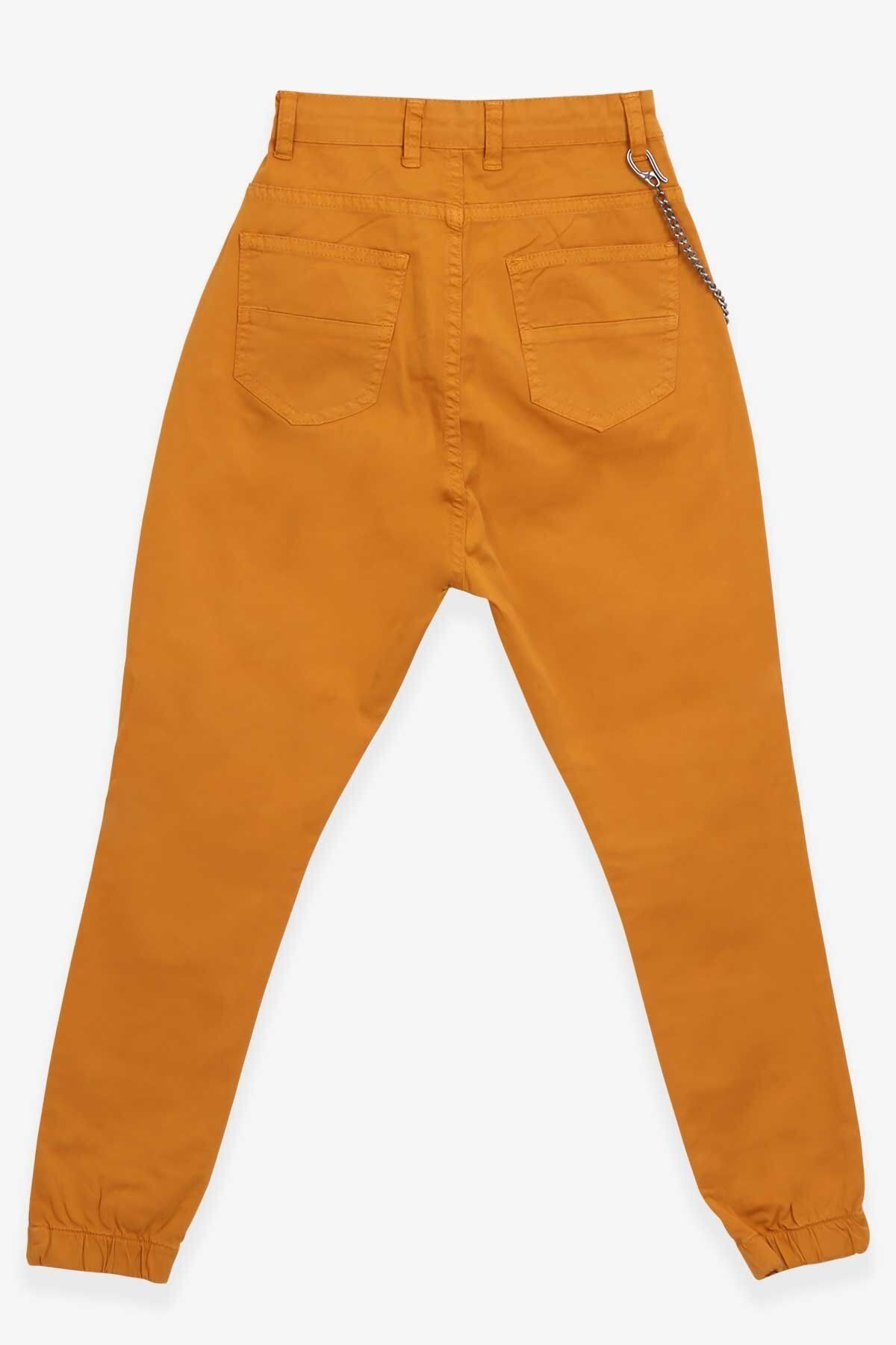 Jack Lions-9-16 Years Old Boy Mustard Yellow Jeans Trousers Shalwar 3