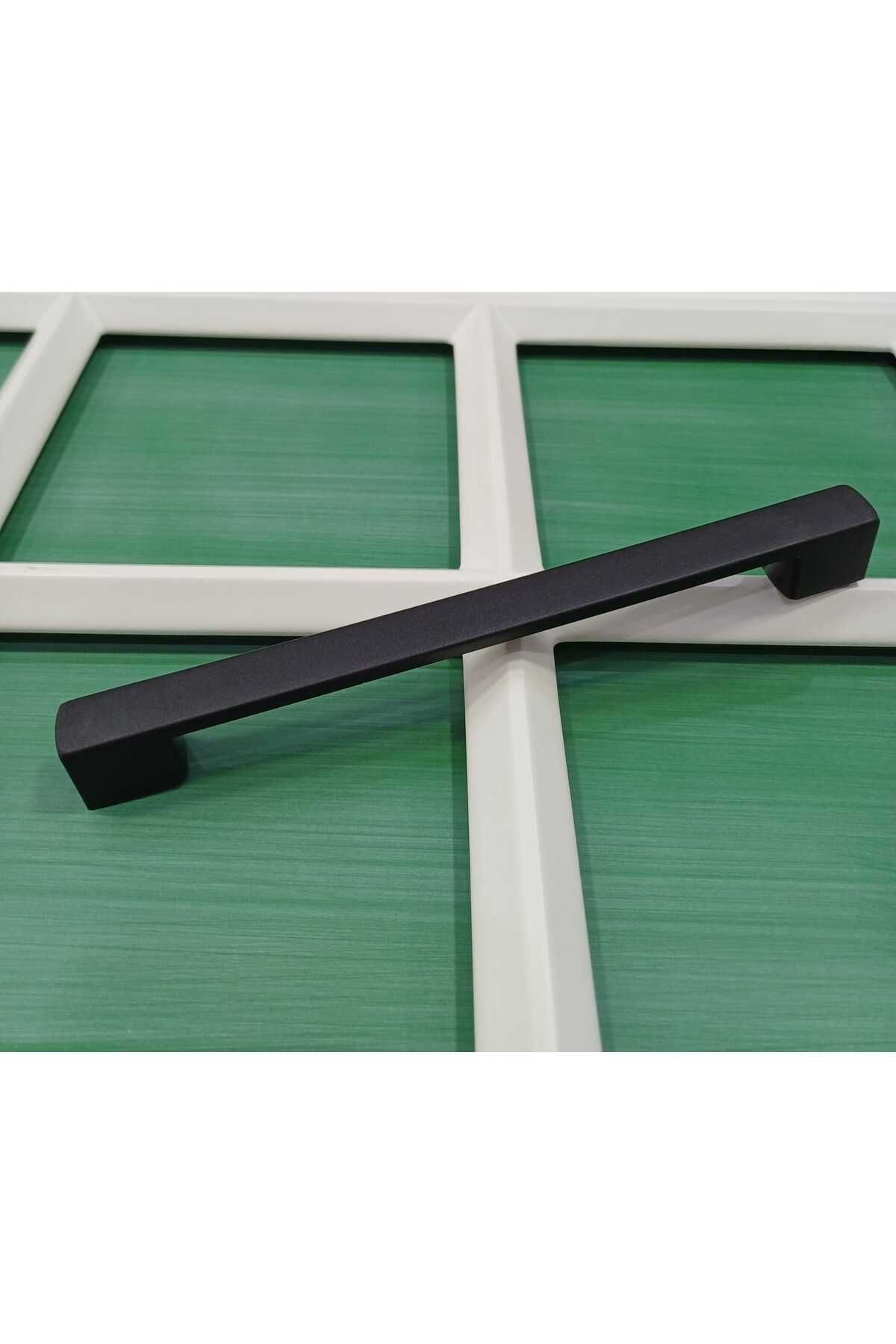 GÜR 128 MM SİYAH PLASTİK KÖPRÜ GÜR DOLAP-ÇEKMECE-MOBİLYA-MUTFAK KULPLARI
