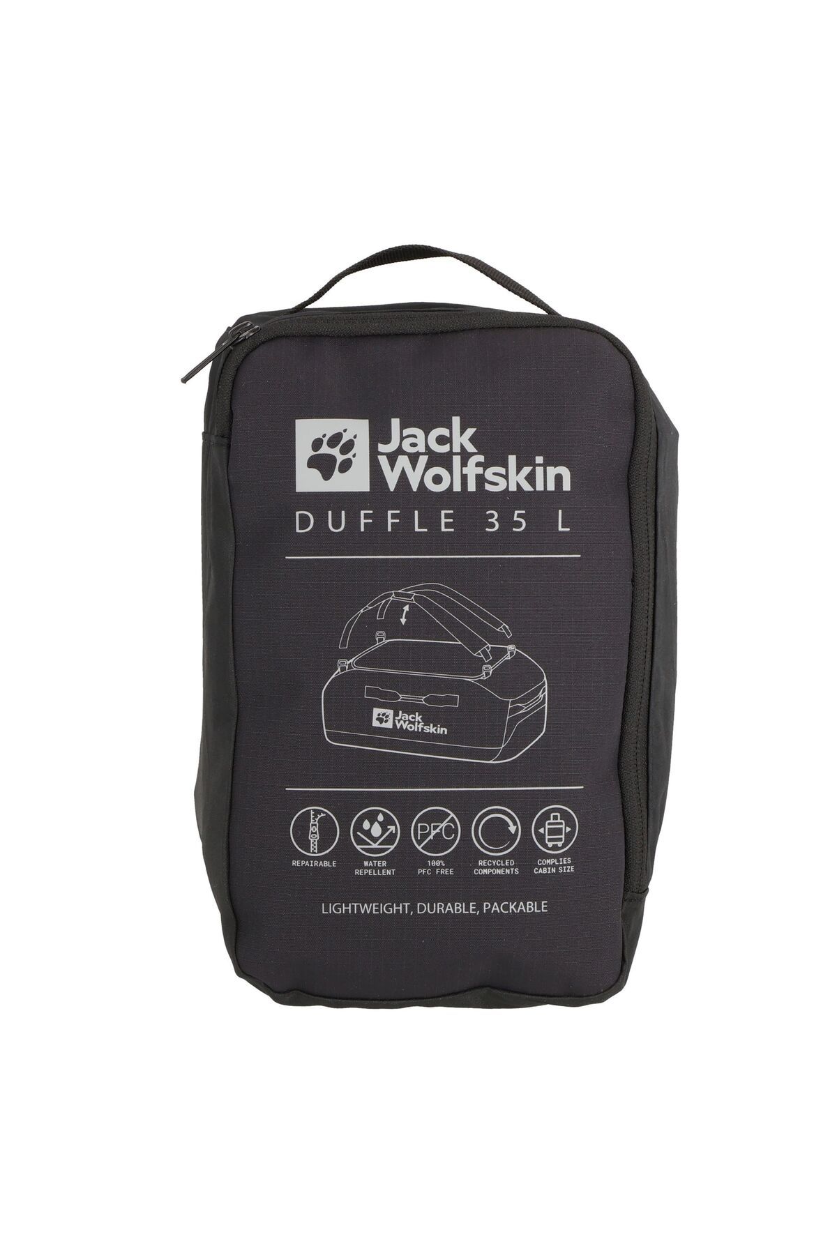 Jack Wolfskin-All-In Duffle 35 Weekender travel bag 58 cm 6