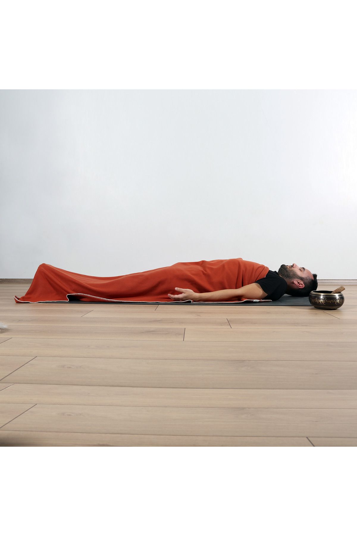 لوازم یوگا قرمز پتو اورجینال Yoga Arden