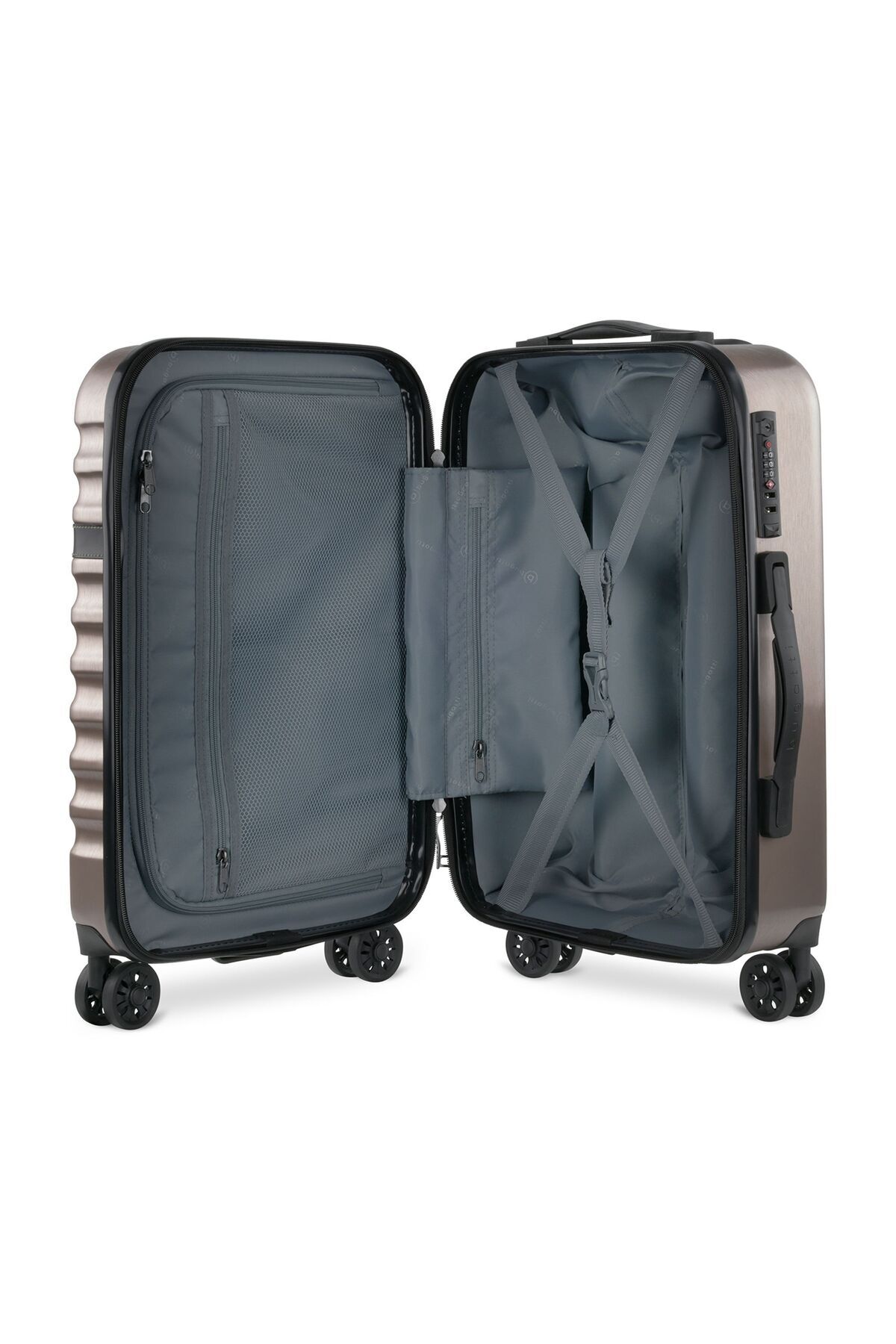 BUGATTI-Corium 4-Rollen Kabinentrolley 55 cm 5