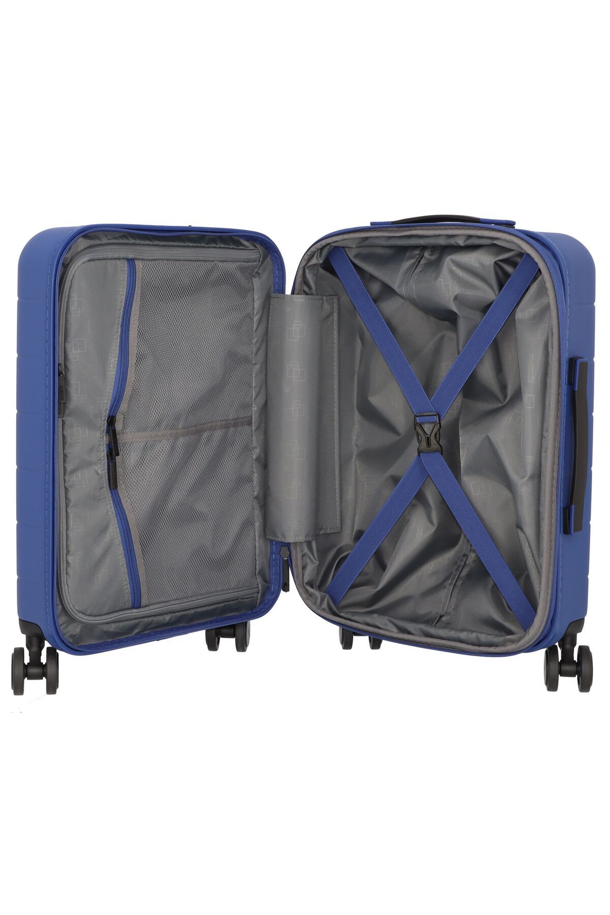 American Tourister-Novastream 4 Rollen Kabinentrolley 55 cm mit Dehnfalte 5