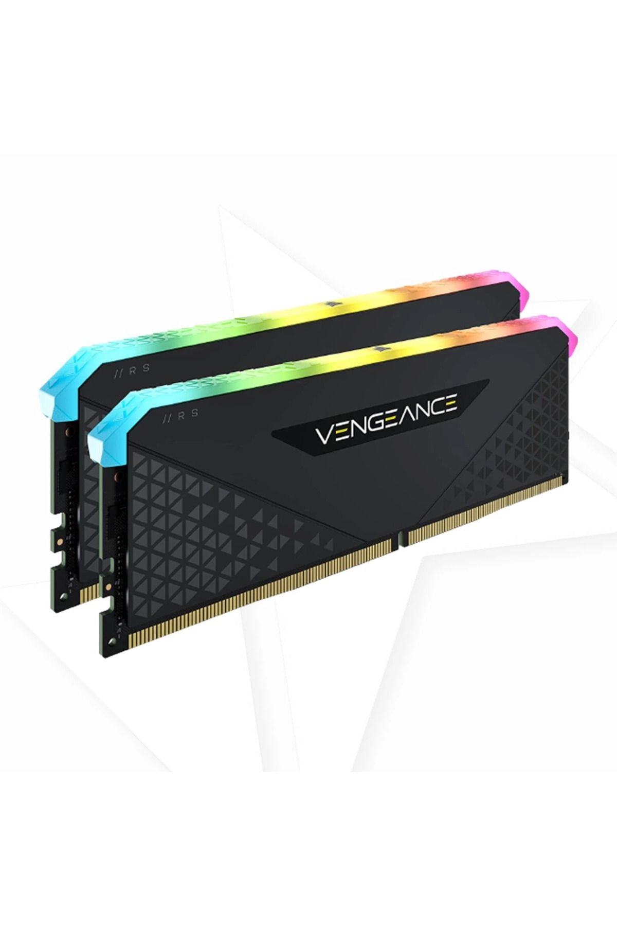 Corsair-VENGEANCE RGB RS 16GB (2 x 8GB) DDR4 DRAM 3600MHz C18 3