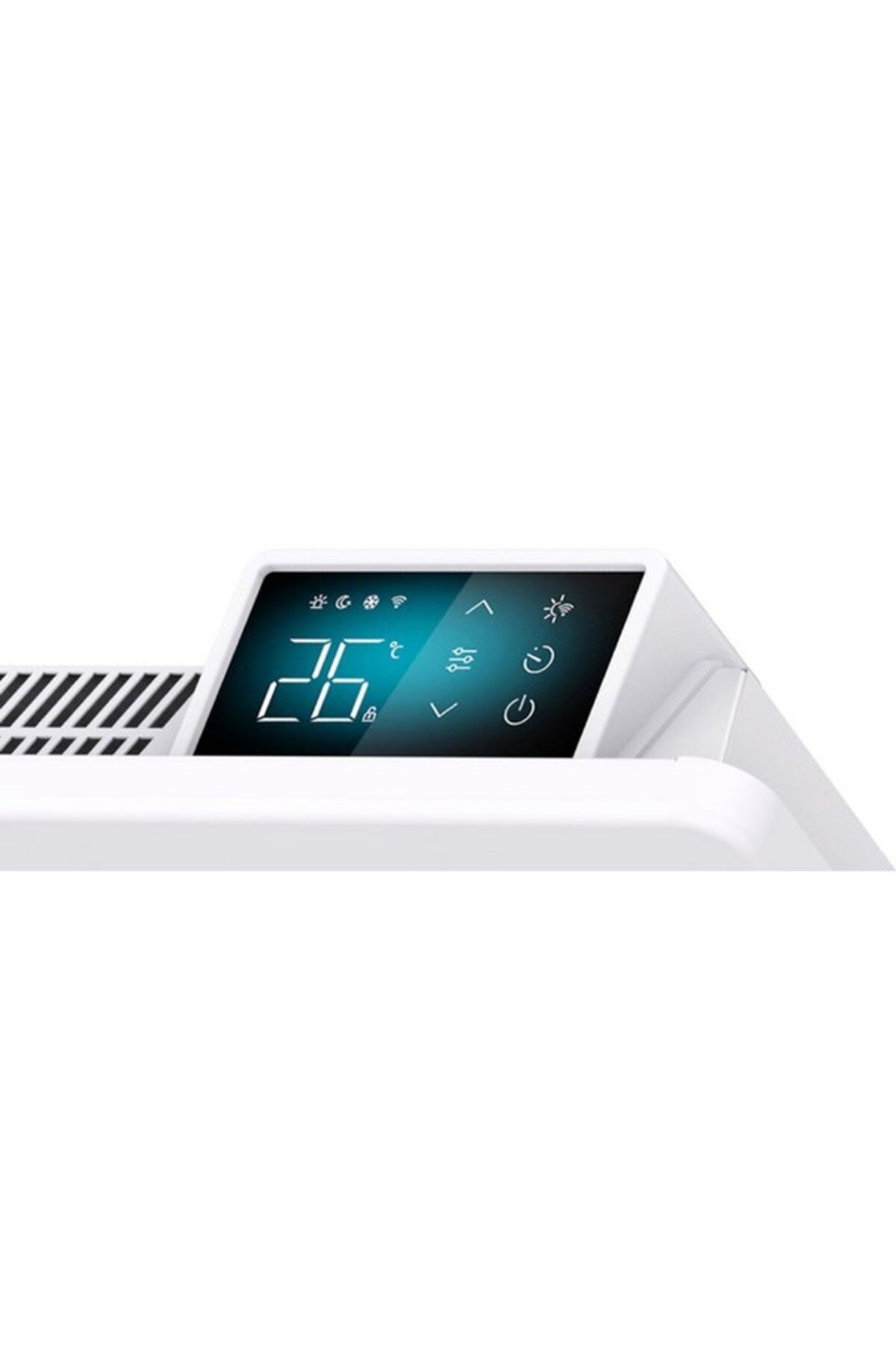 Bonaire-2000W LCD Display Electric Panel Heater with Wi-Fi 4