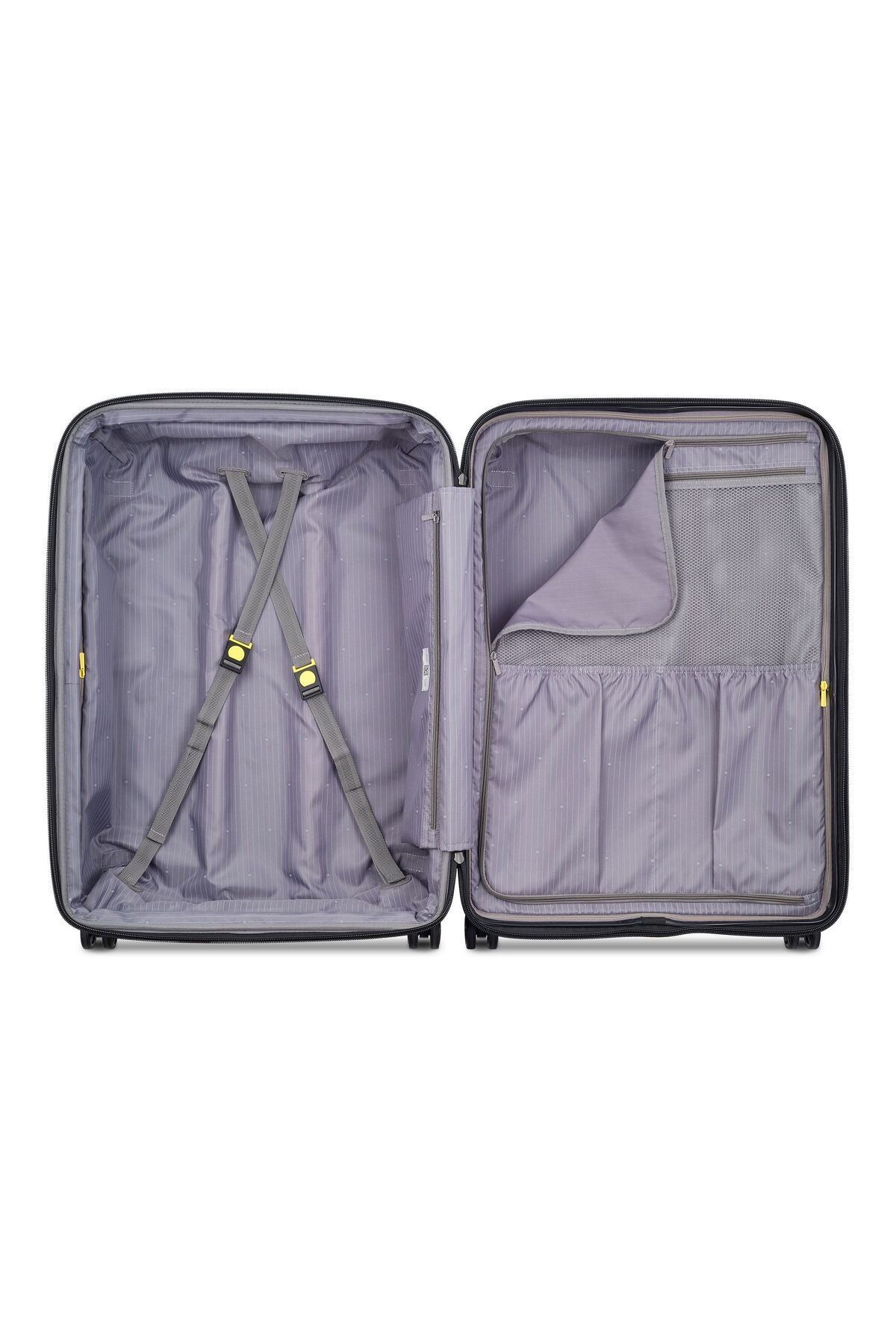 Delsey Paris-Promenade Hard 2.0 4 Rollen Trolley 76 cm mit Dehnfalte 5