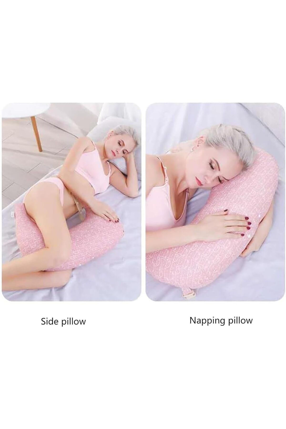 Arabest-Nursing Pillow for Breastfeeding, Baby Support Feeding Pillow for More Support 4