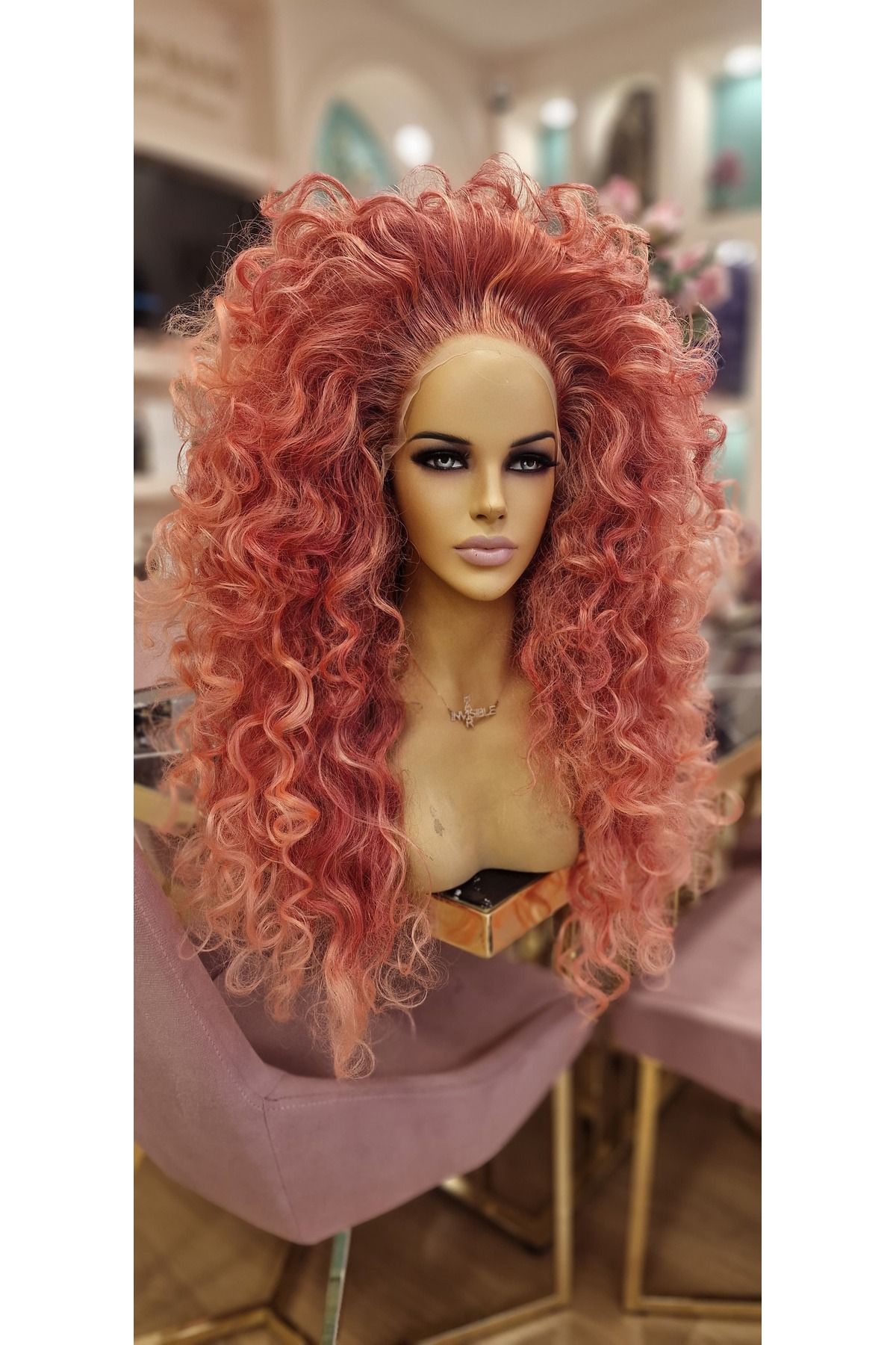 LOLLY PONY-Khloe Ultra Volume Wig - Made in Germany Fashion Show 2