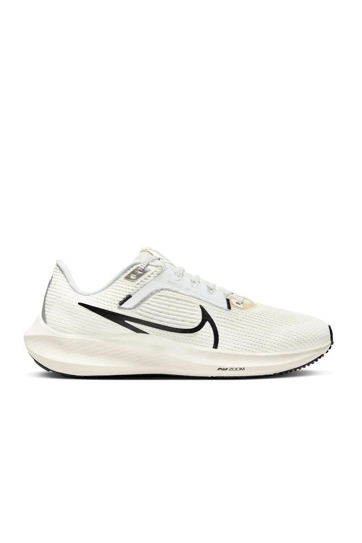 Nike-Air Zoom Pegasus 40 Running Off-White Color Women's Running & Training Shoes 5