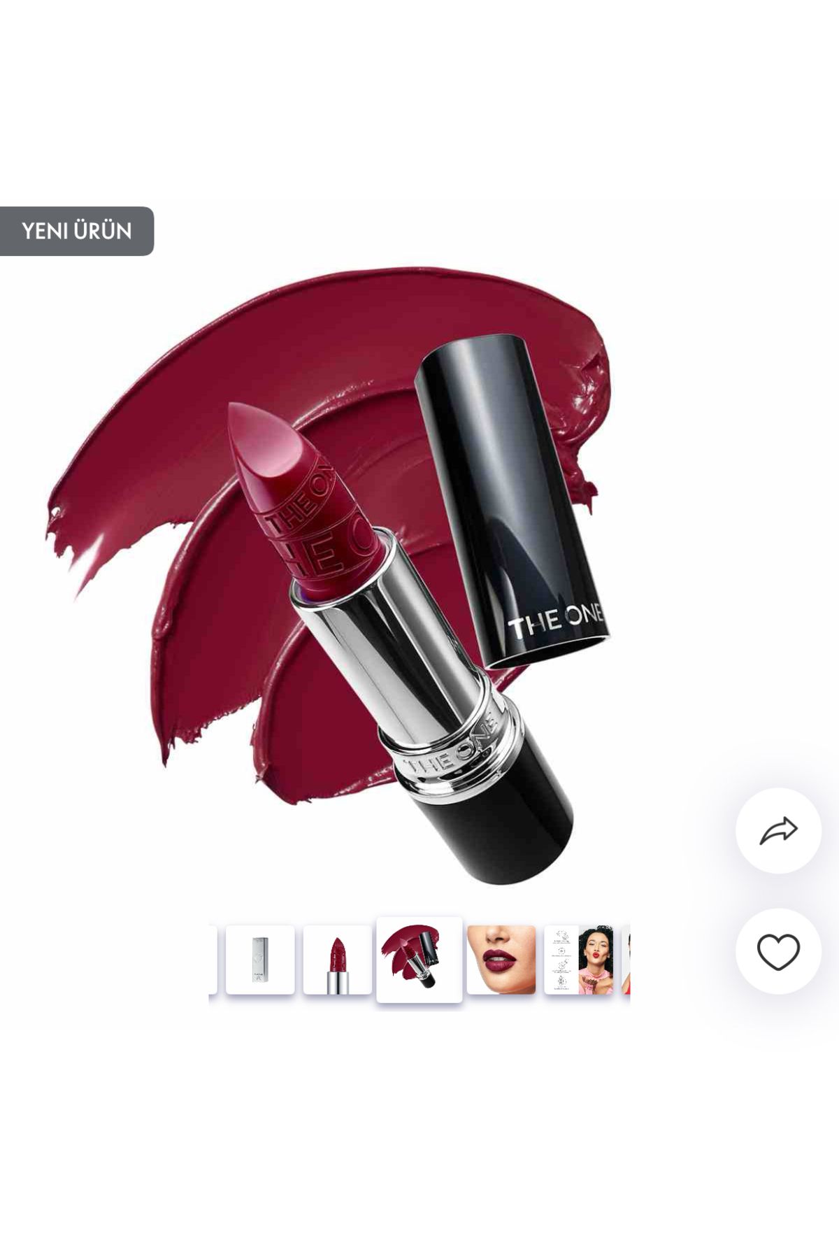 رژ لب هوشمند سینک وان رنگ قرمز اوریفلیم Oriflame