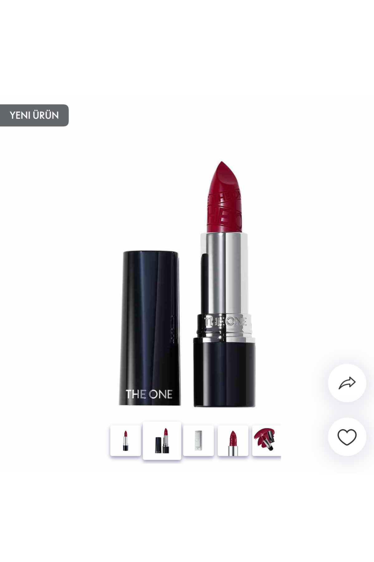 رژ لب هوشمند سینک وان رنگ قرمز اوریفلیم Oriflame