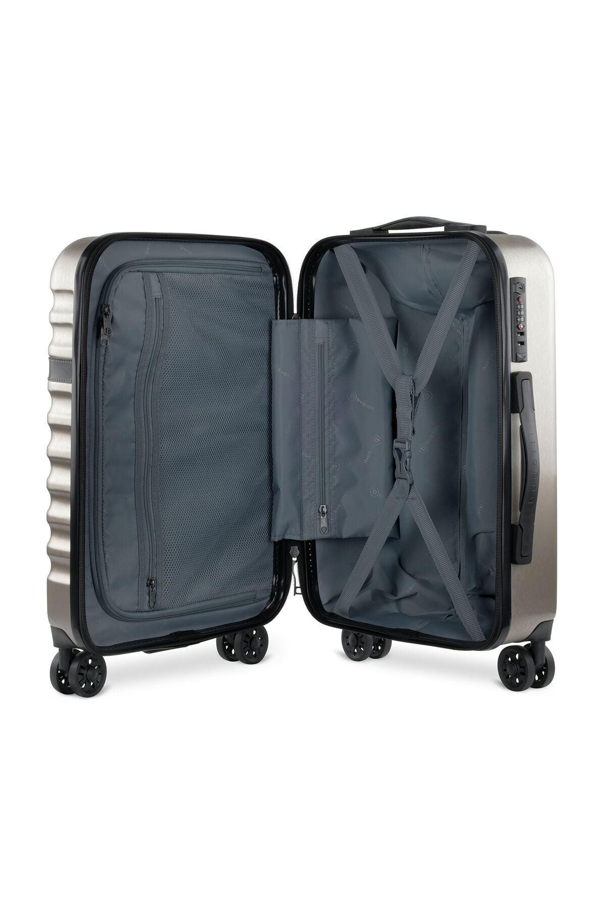 BUGATTI-Corium 4-Rollen Kabinentrolley 55 cm 5