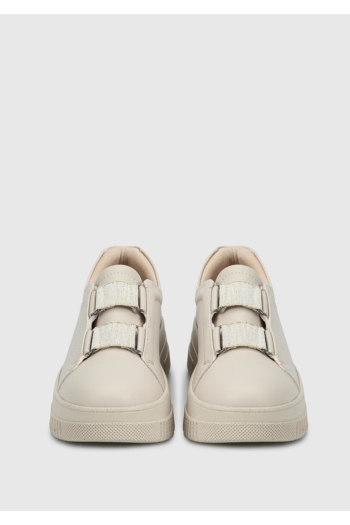 Provoq-Beige Sneaker - Women 3