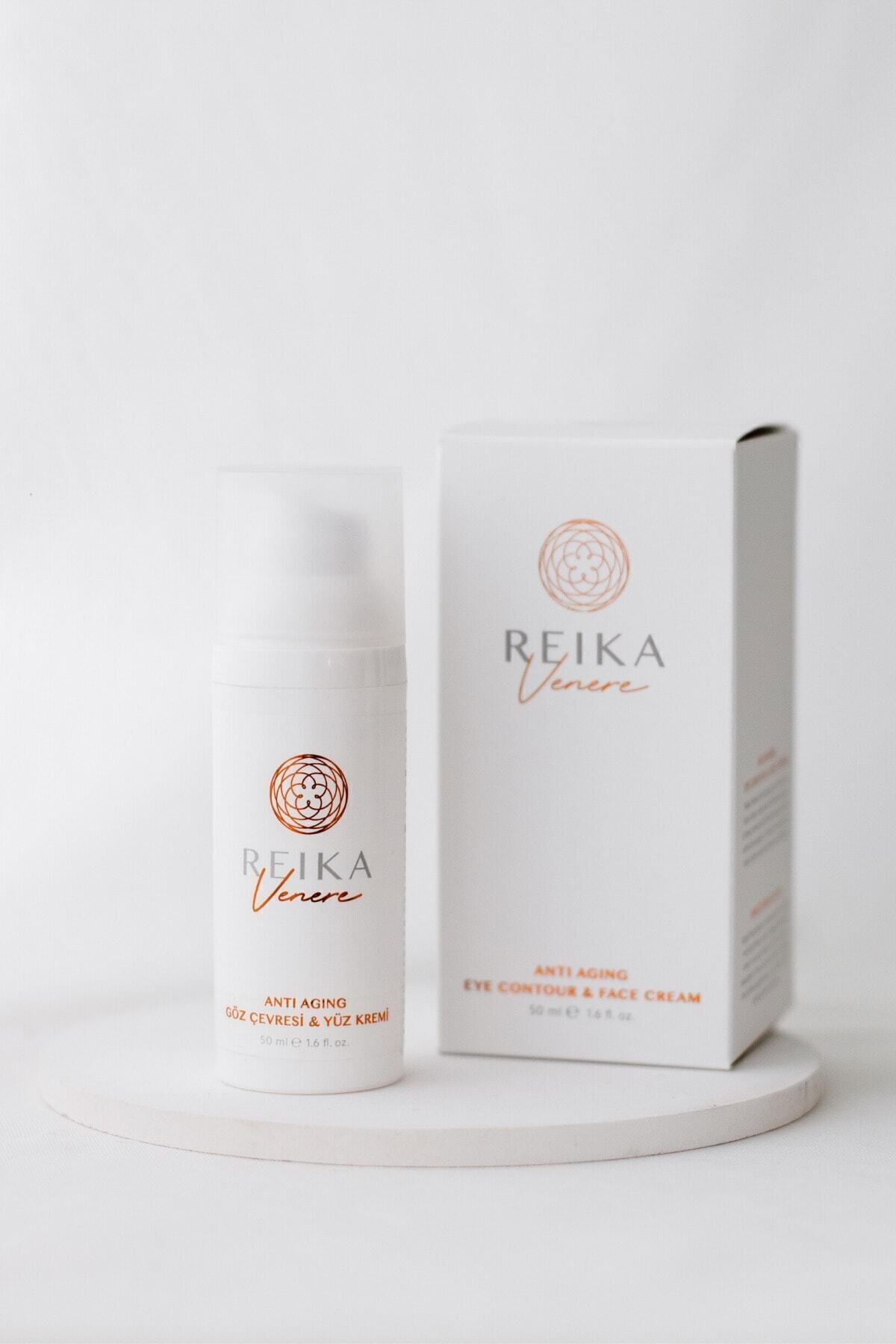 Reika Venere Anti Aging Göz Çevresi Ve Yüz Kremi 50 Ml