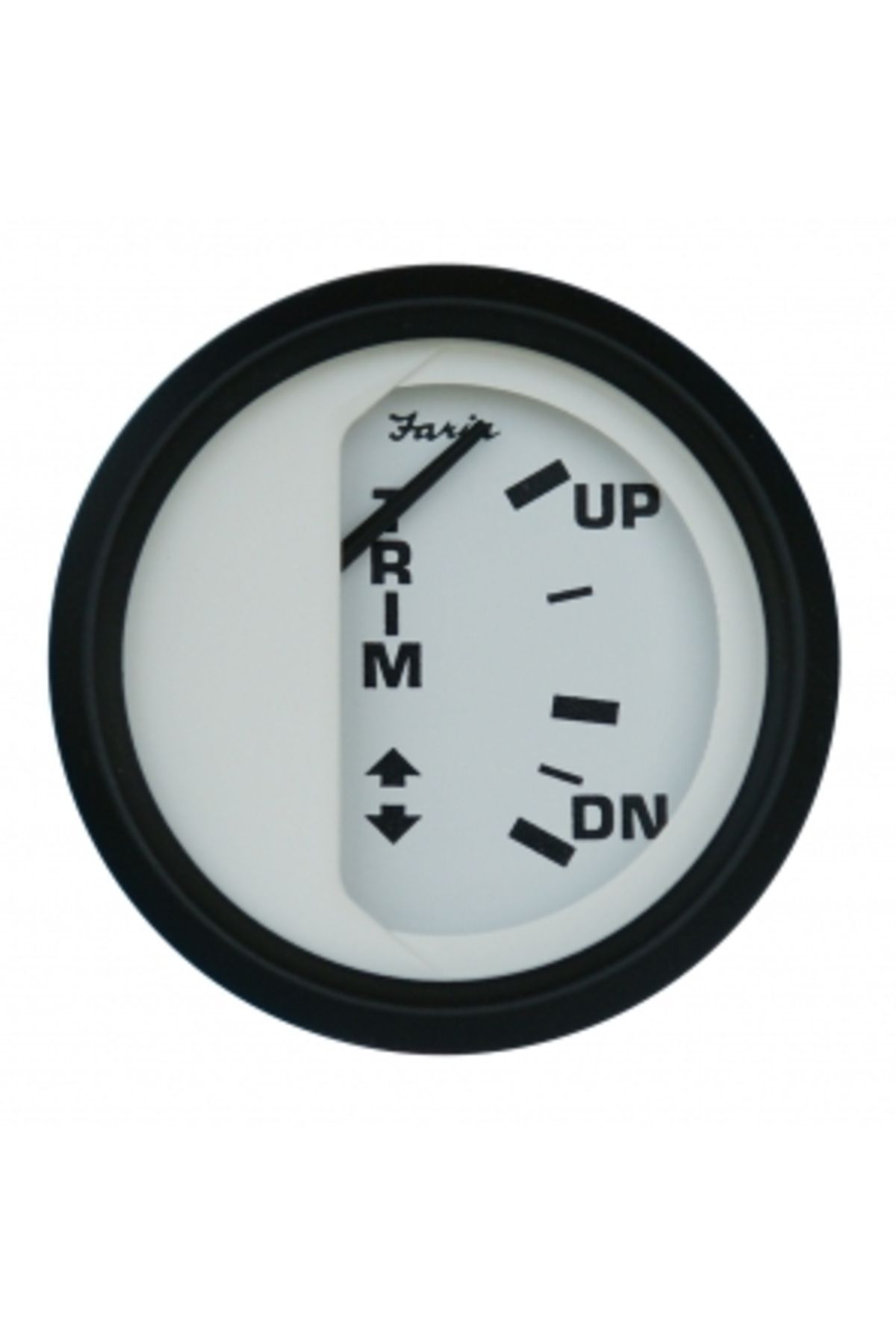 Faria-Trim Gauge for J/E Outboard Motors 1