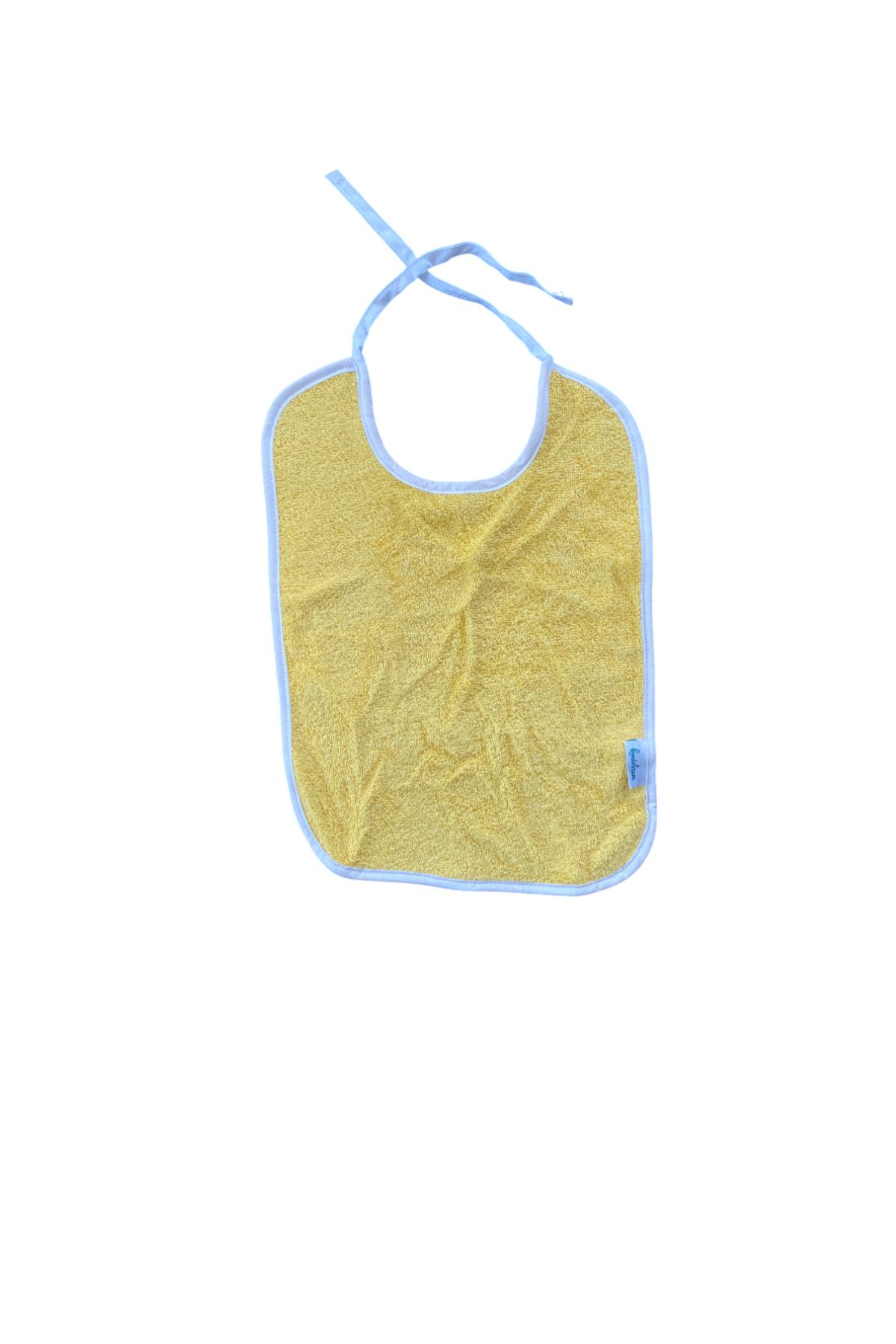 otel bukleti-Microfiber Cleaning Cloth-Glass Cloth-Kitchen Cloth-Cleaning Towel Drawstring Yellow Apron 1