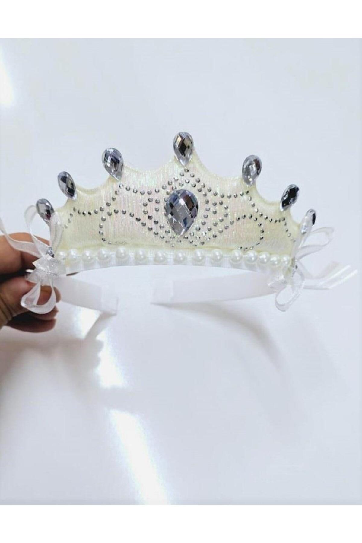 SeaBubbles-Beaded Princess Girl's Crown 1