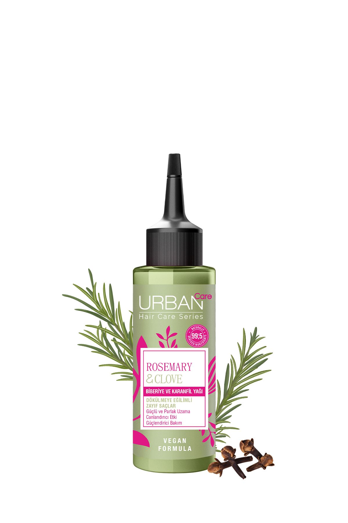 Urban Care-Rosemary & Clove Rosemary & Clove Hair Care Oil 99.5% Natural & Pure 100 Ml-Vegan 3