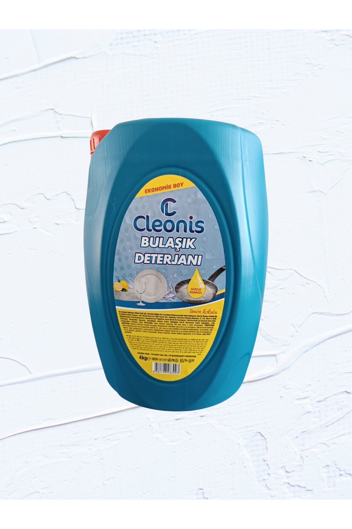 cleonis CLEONİS 4 LT BULAŞIK DETERJANI LİMON ÇİÇEĞİ