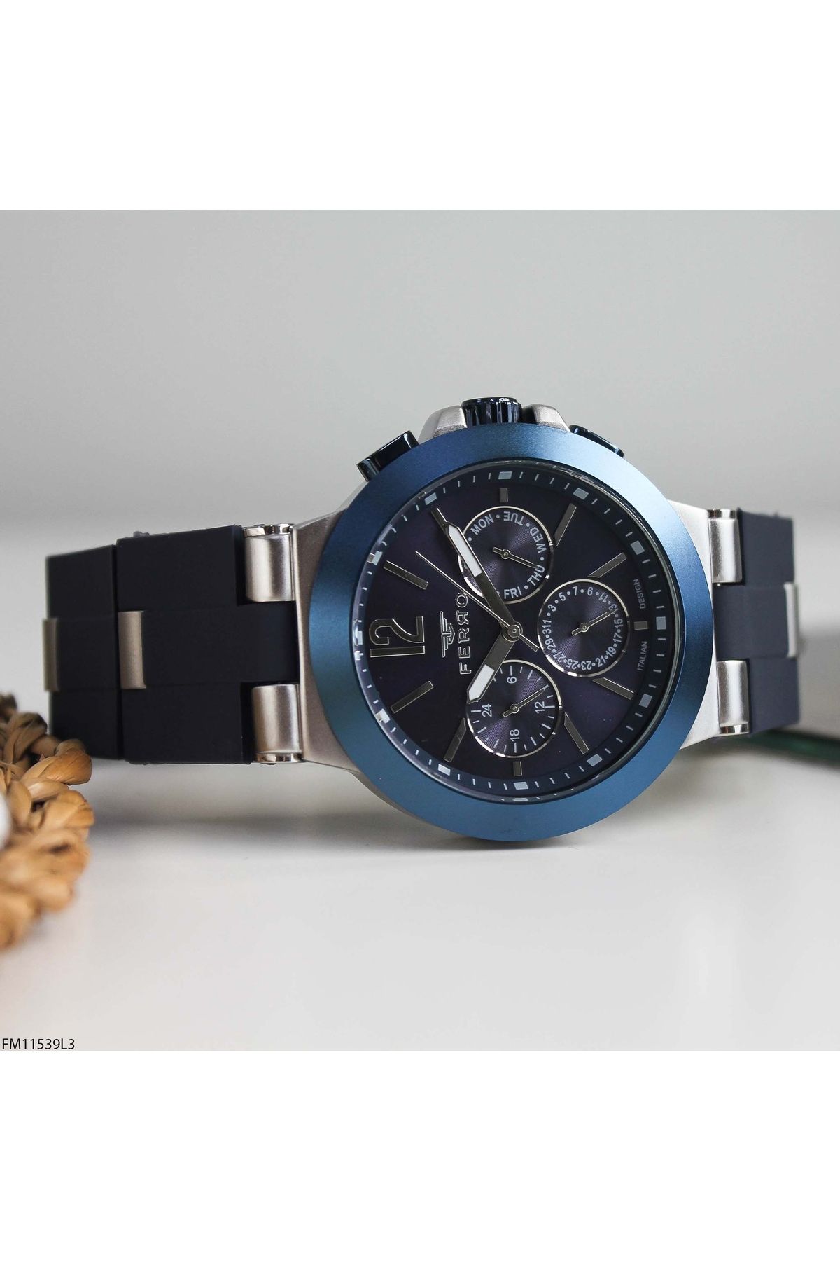 FERRO-Watch - Dark blue - Navy blue 2